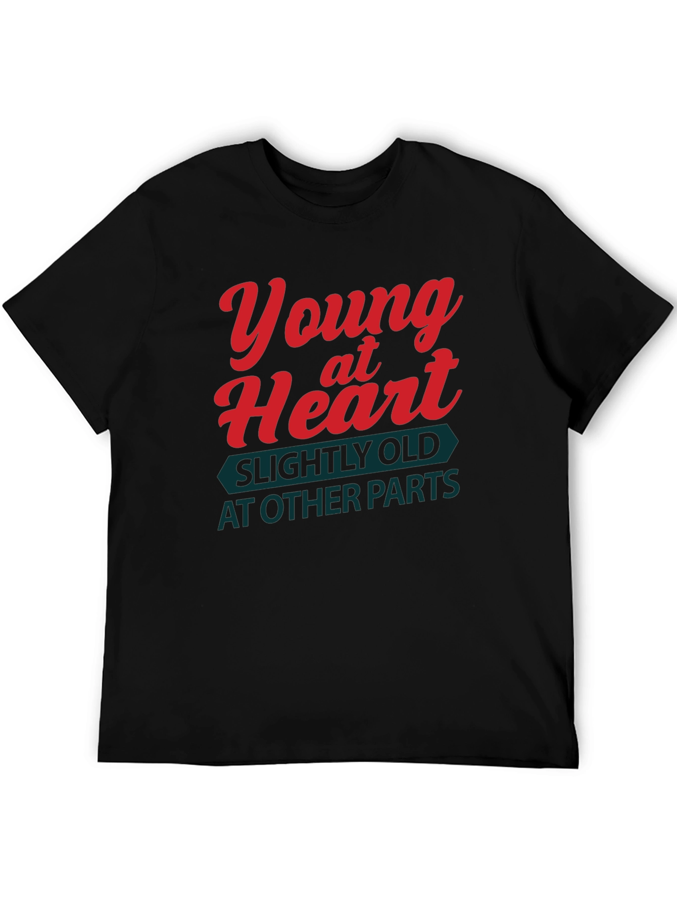 Young at Heart Graphic Tee