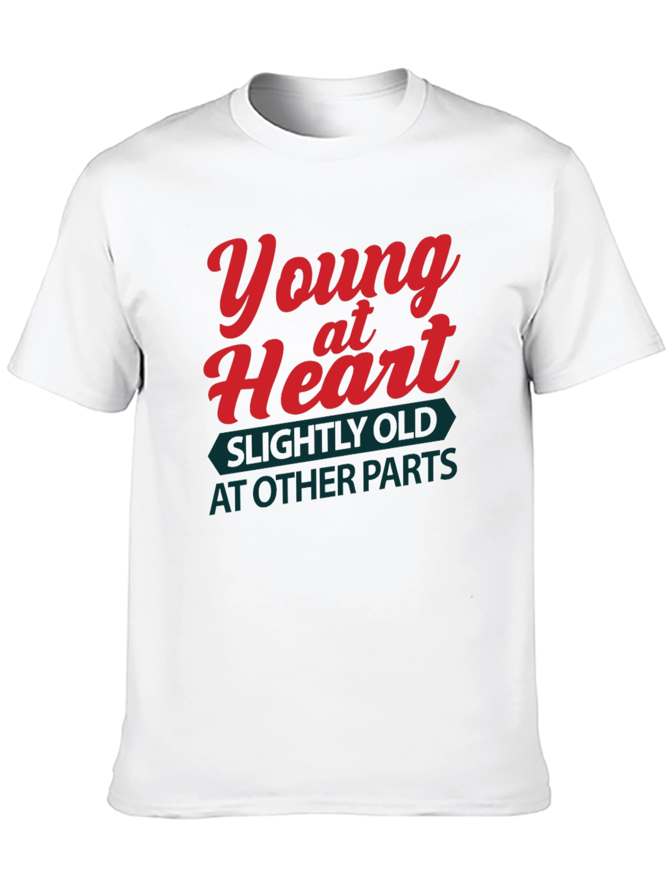 Young at Heart Graphic Tee