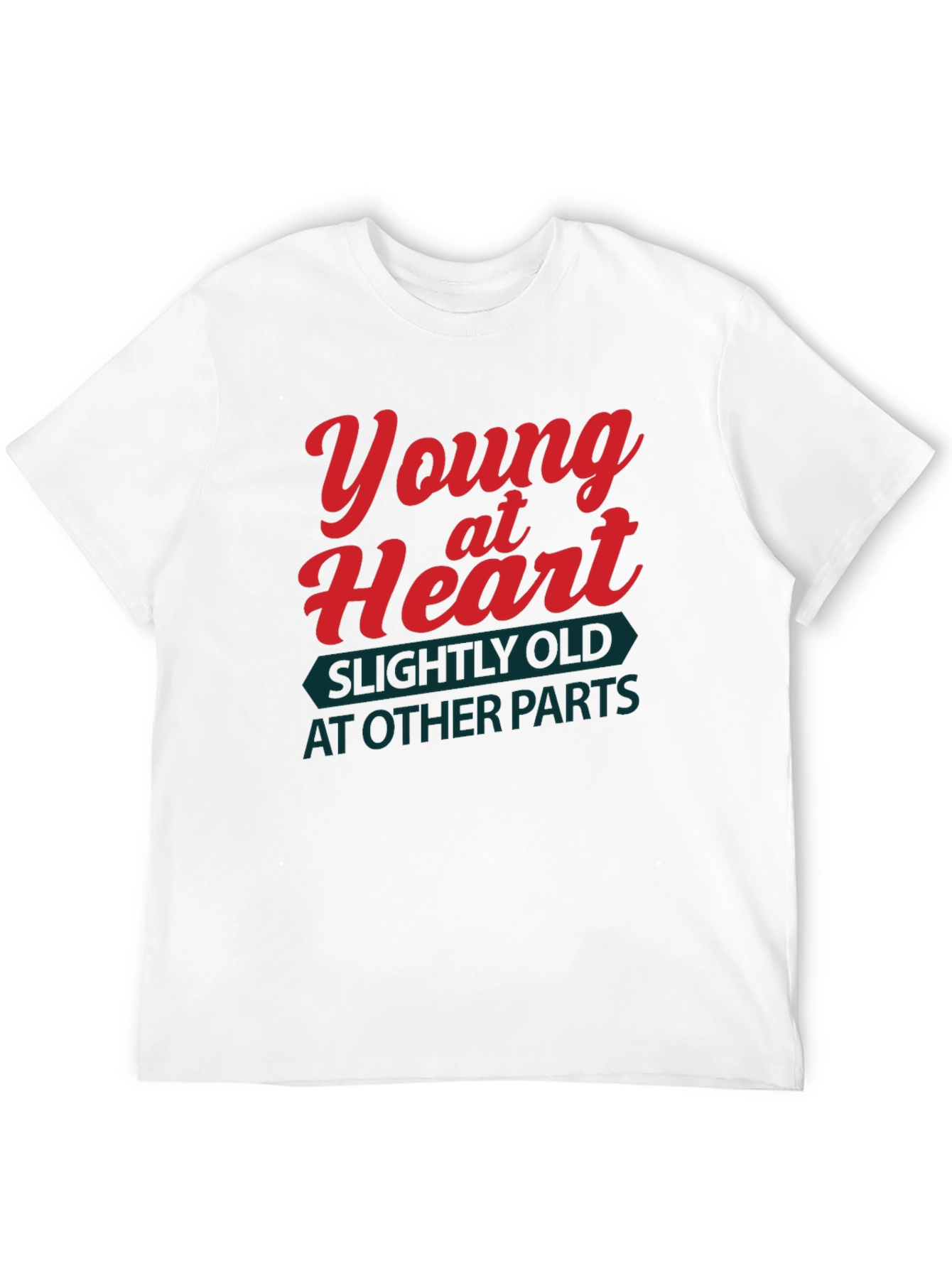 Young at Heart Graphic Tee
