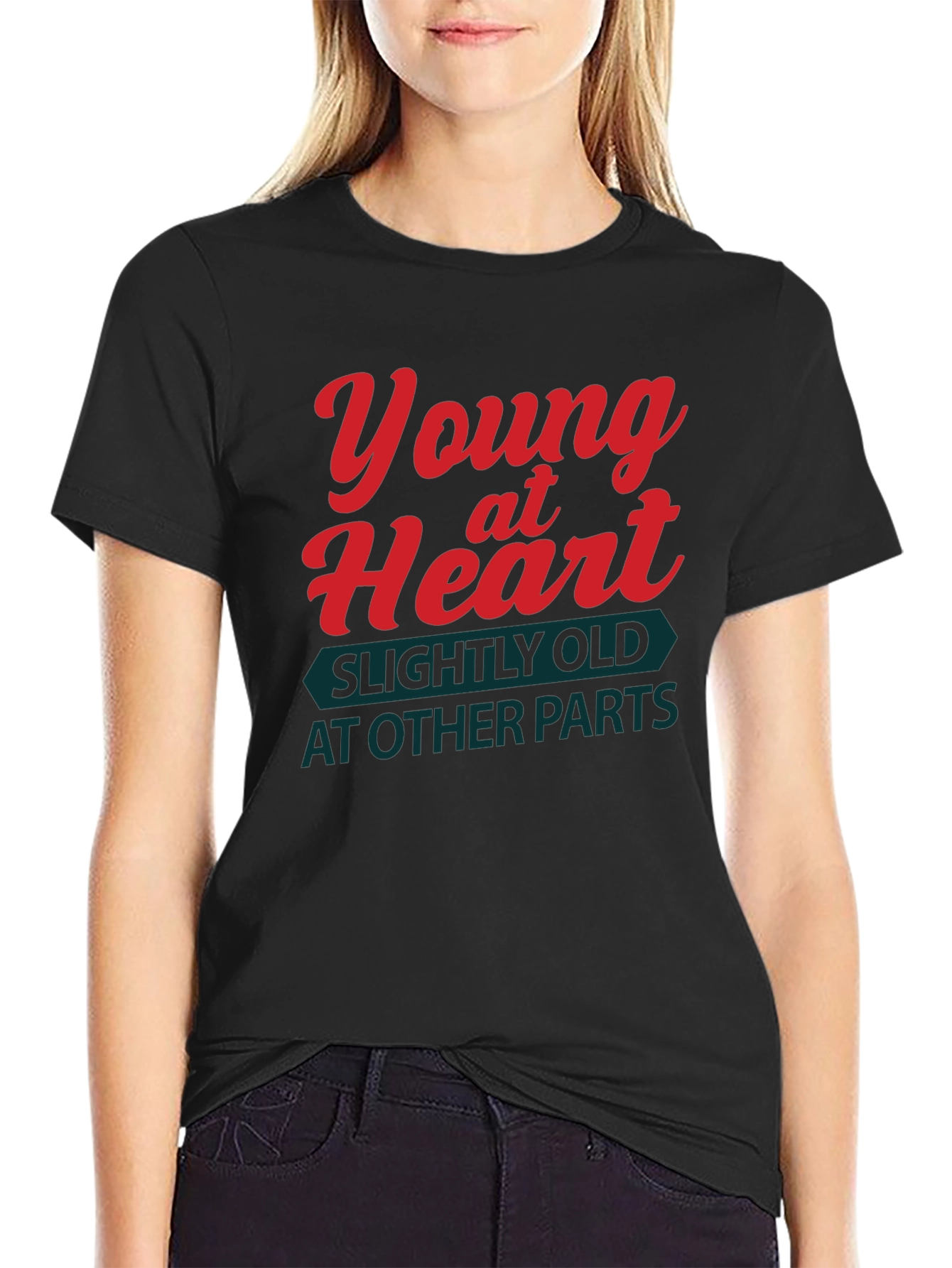 Young at Heart Graphic Tee