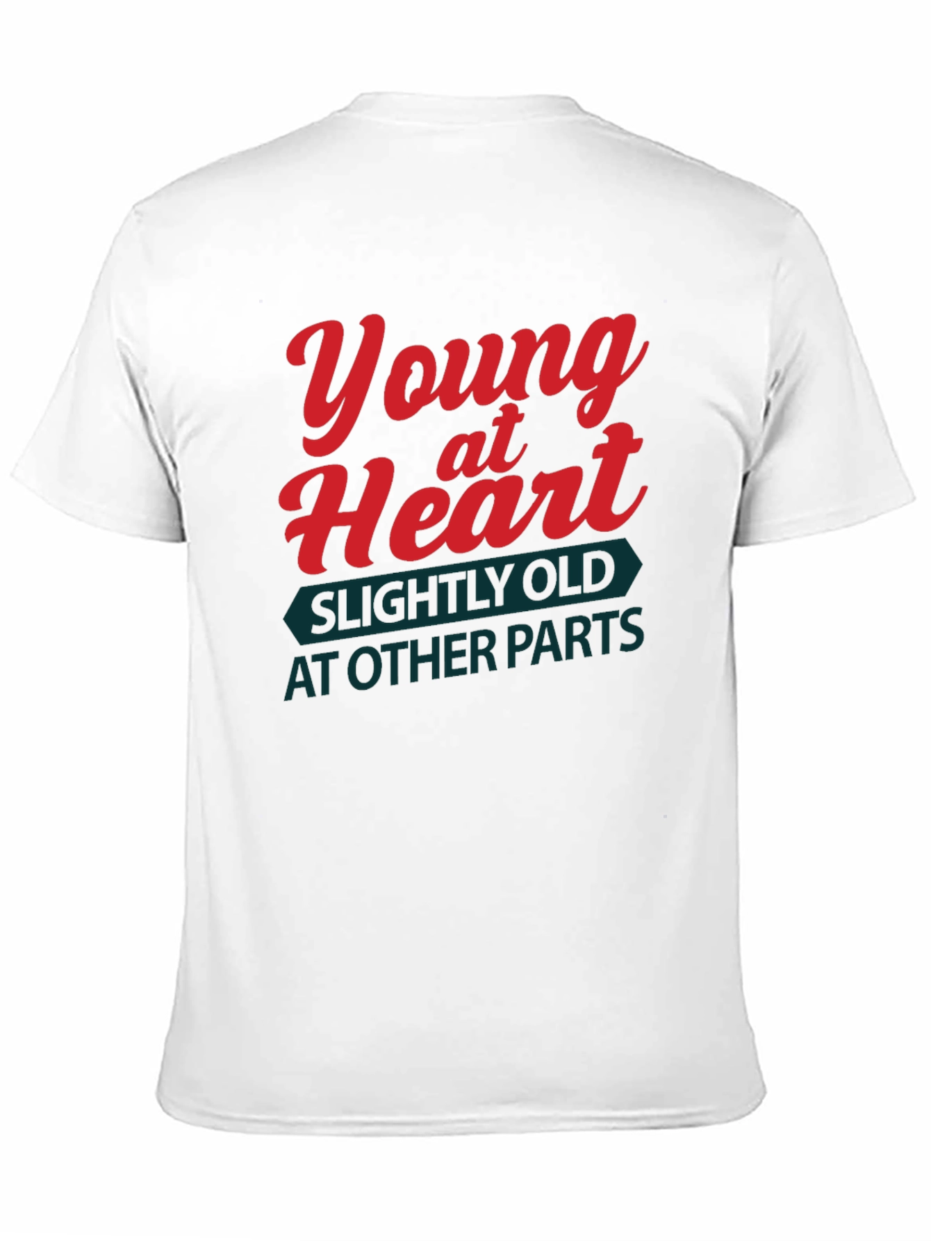 Young at Heart Graphic Tee