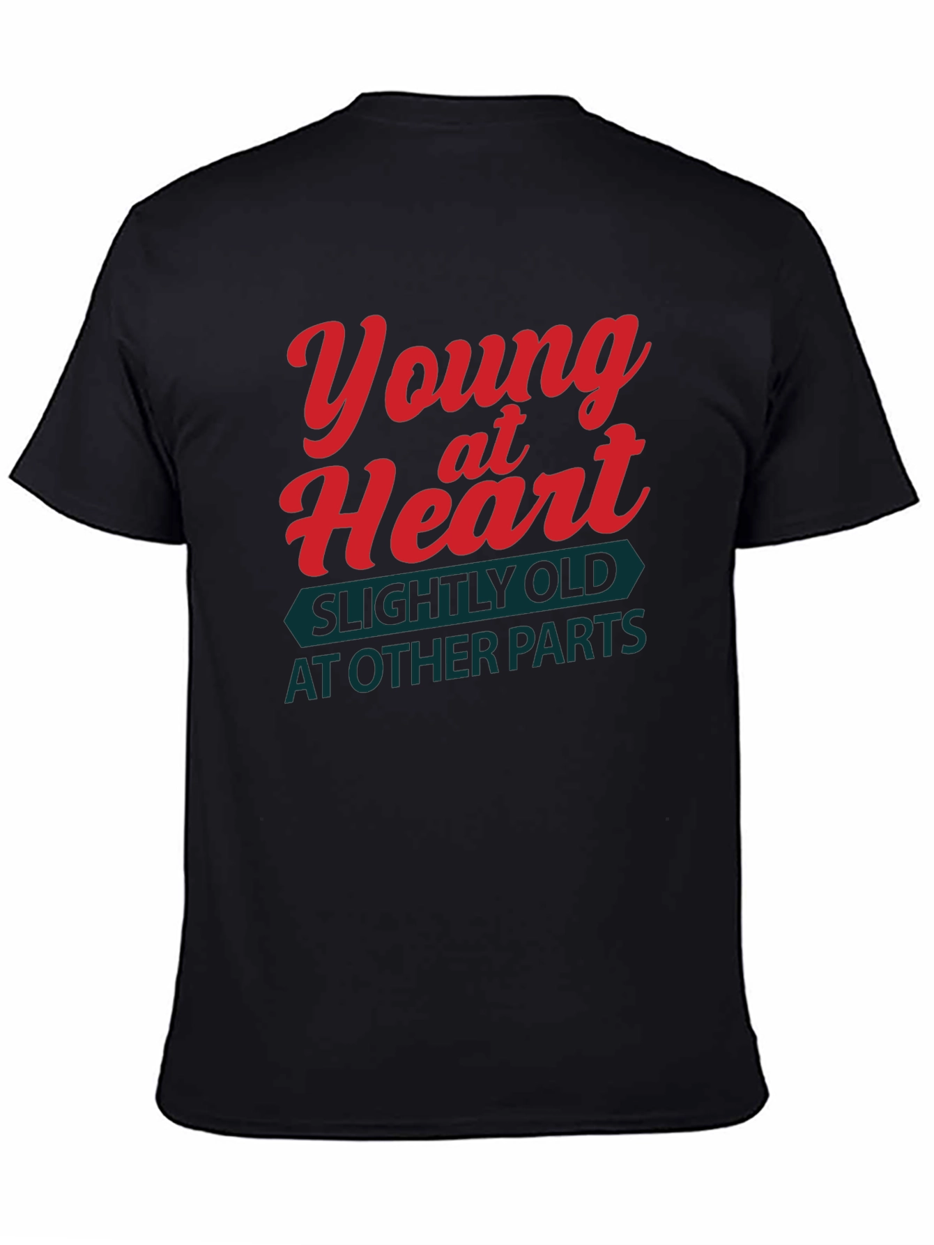 Young at Heart Graphic Tee