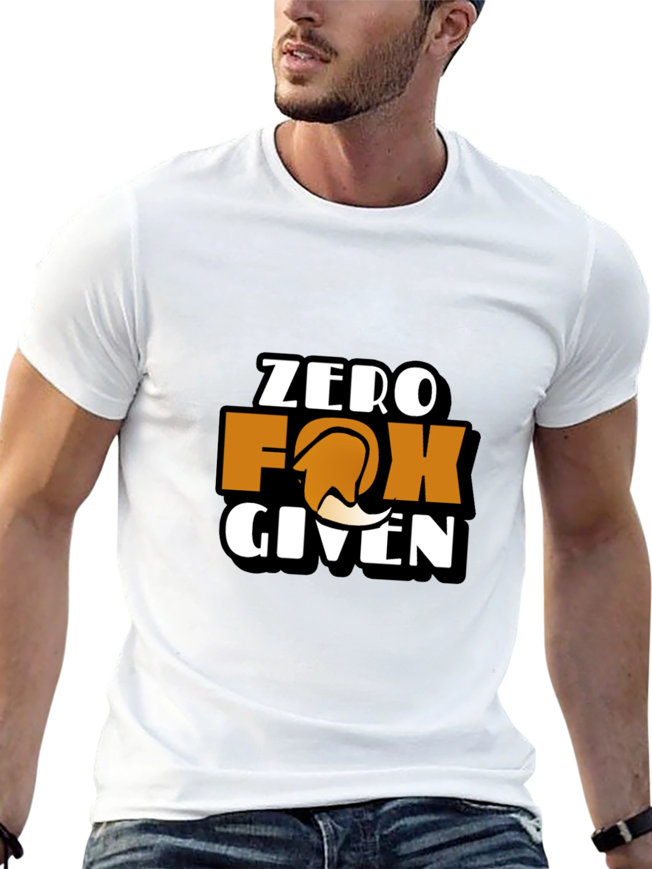 Zero Fox Given Graphic Tee