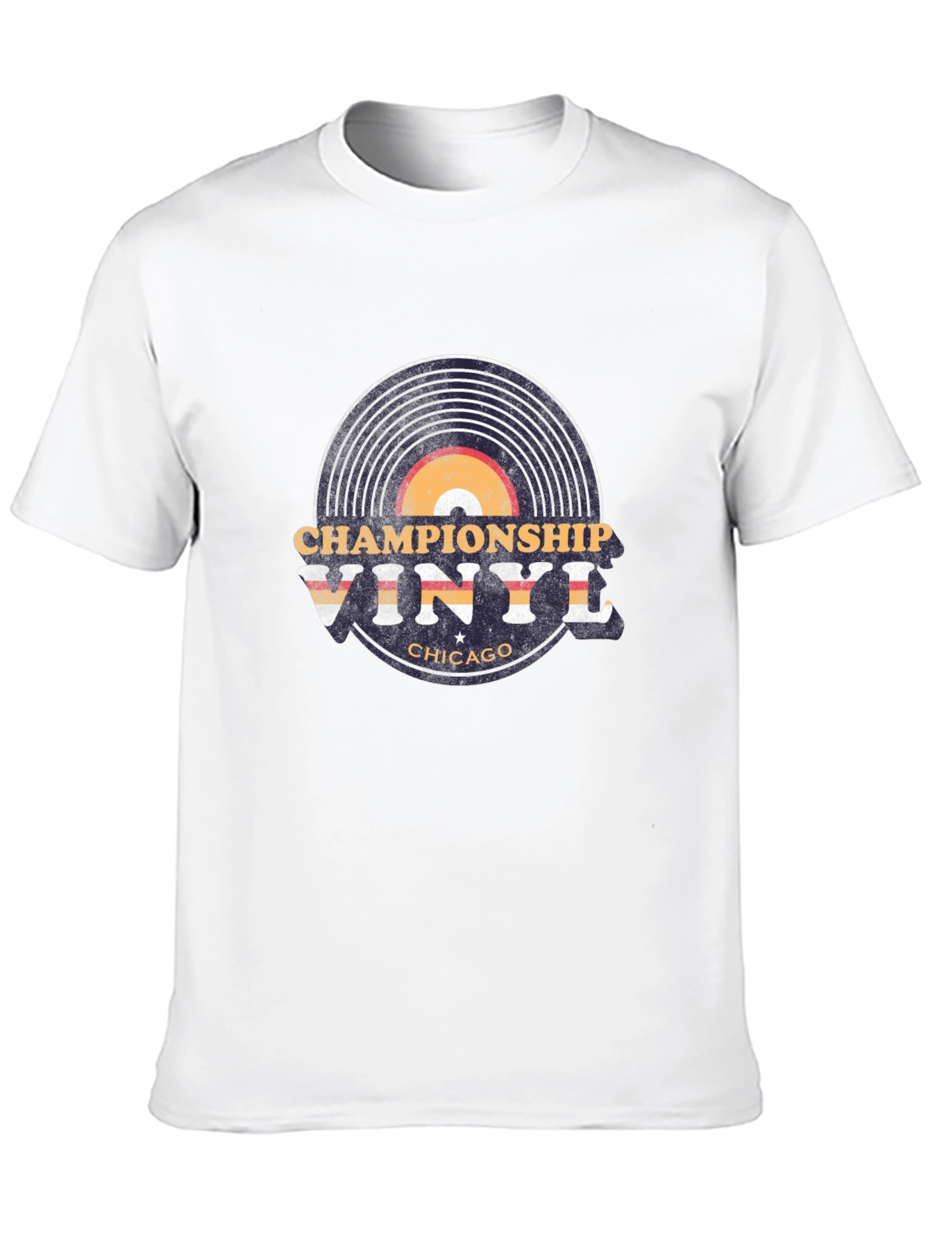 Championship Vinyl Chicago Graphic Tee