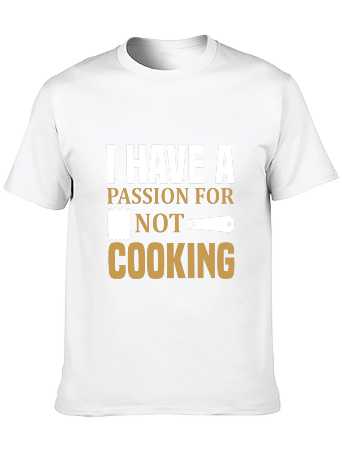 Funny Anti-Cooking T-Shirt