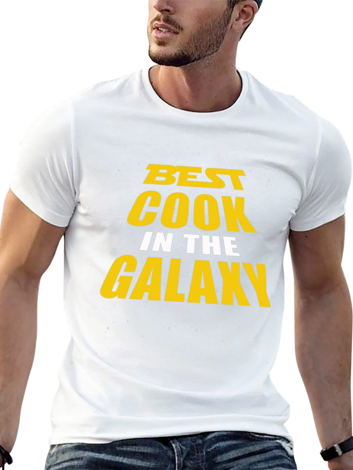 Best Cook in the Galaxy Graphic T-Shirt