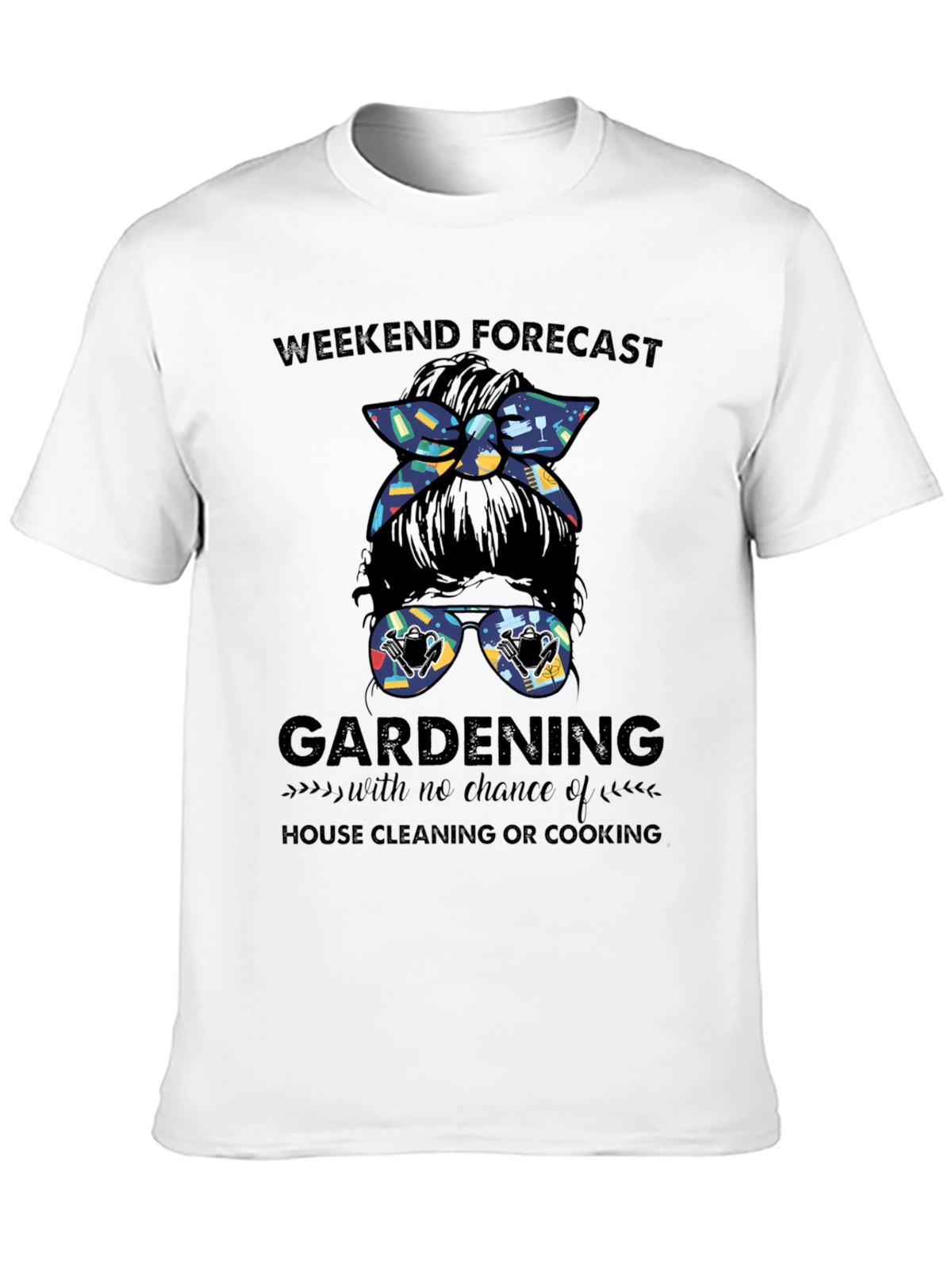 Gardening Weekend Forecast T-Shirt