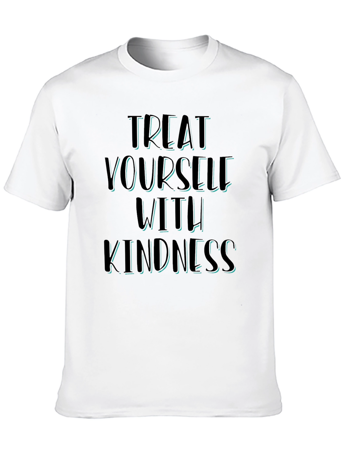 Treat Yourself With Kindness Graphic Tee
