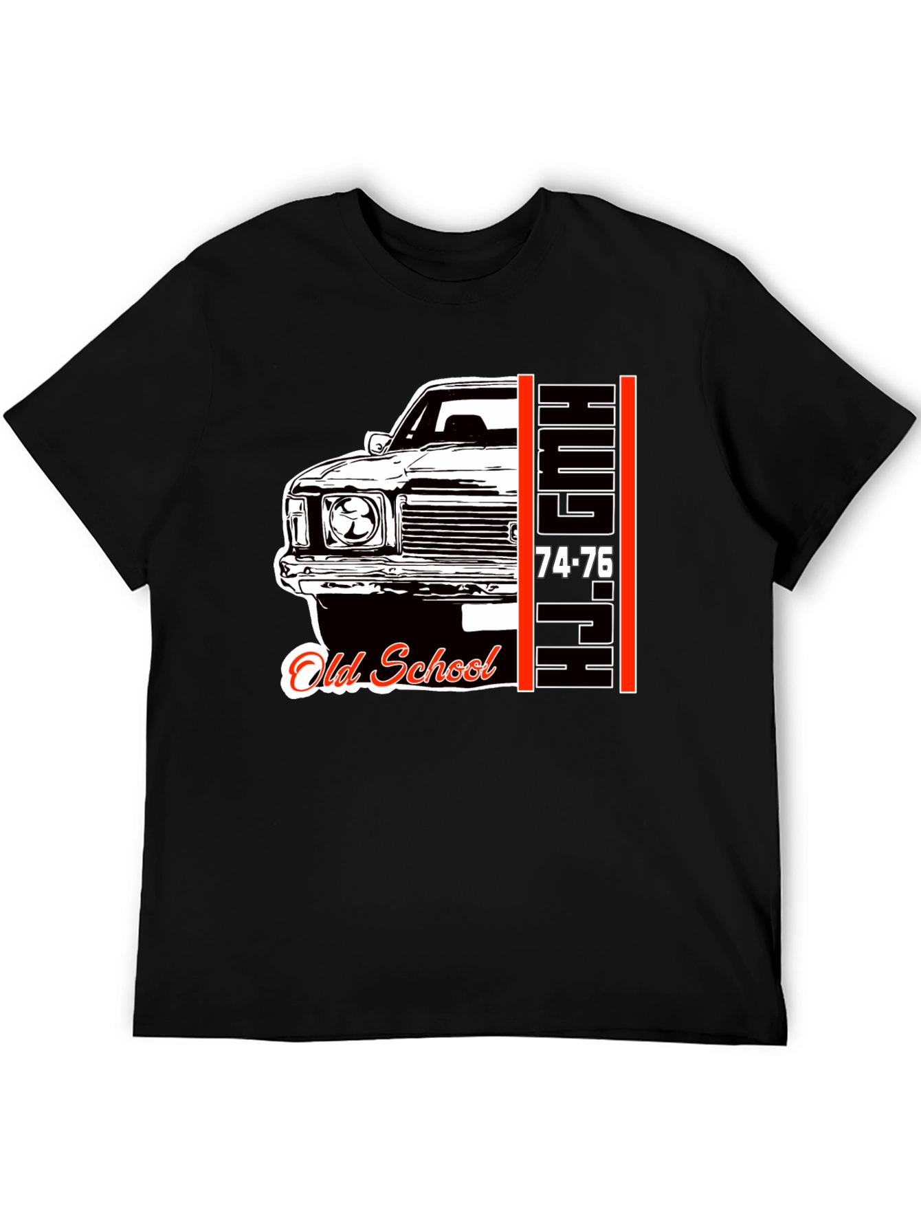 74-76 Chevy Nova Old School Graphic Tee