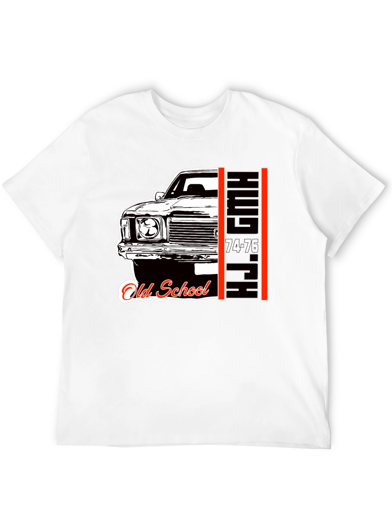 74-76 Chevy Nova Old School Graphic Tee