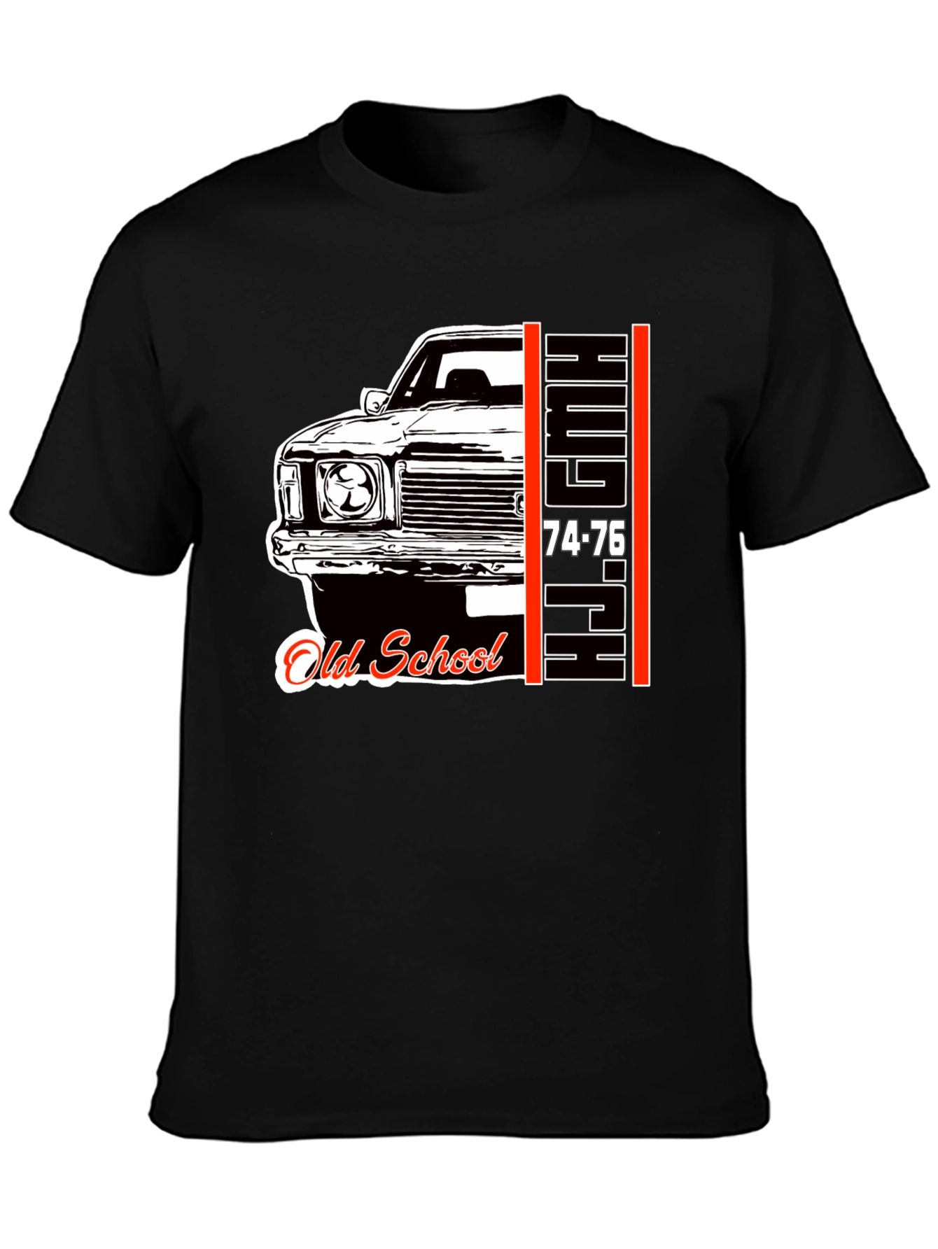 74-76 Chevy Nova Old School Graphic Tee