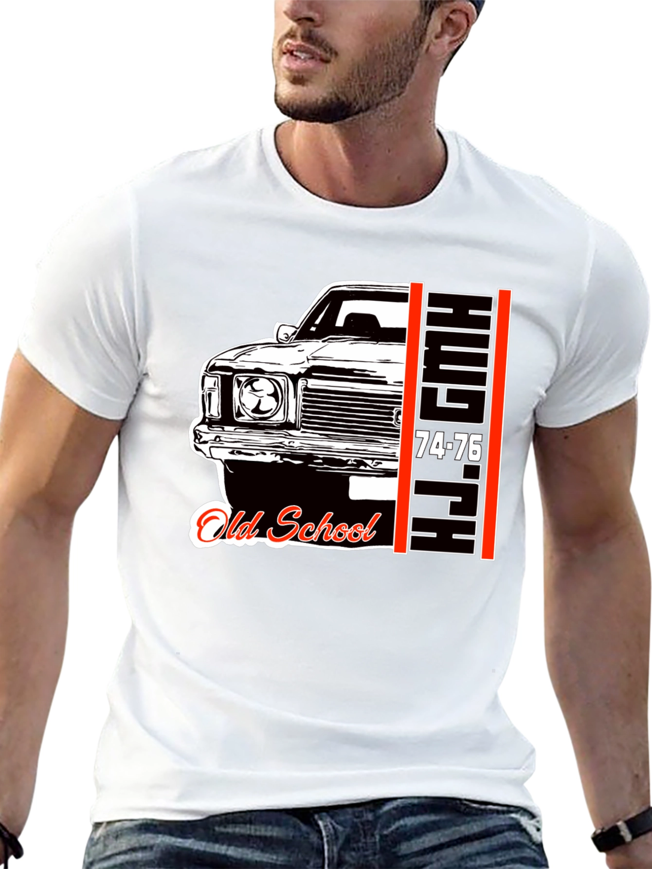 74-76 Chevy Nova Old School Graphic Tee