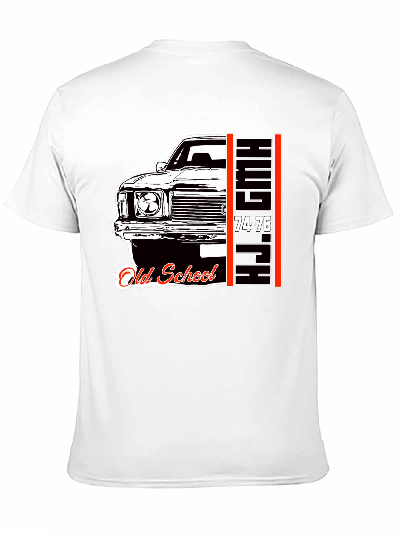 74-76 Chevy Nova Old School Graphic Tee