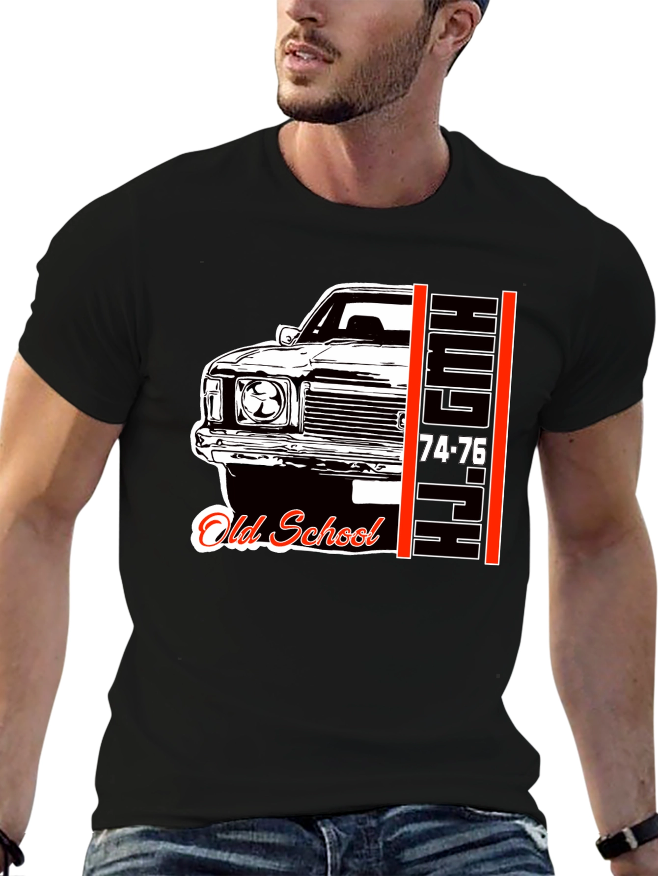 74-76 Chevy Nova Old School Graphic Tee