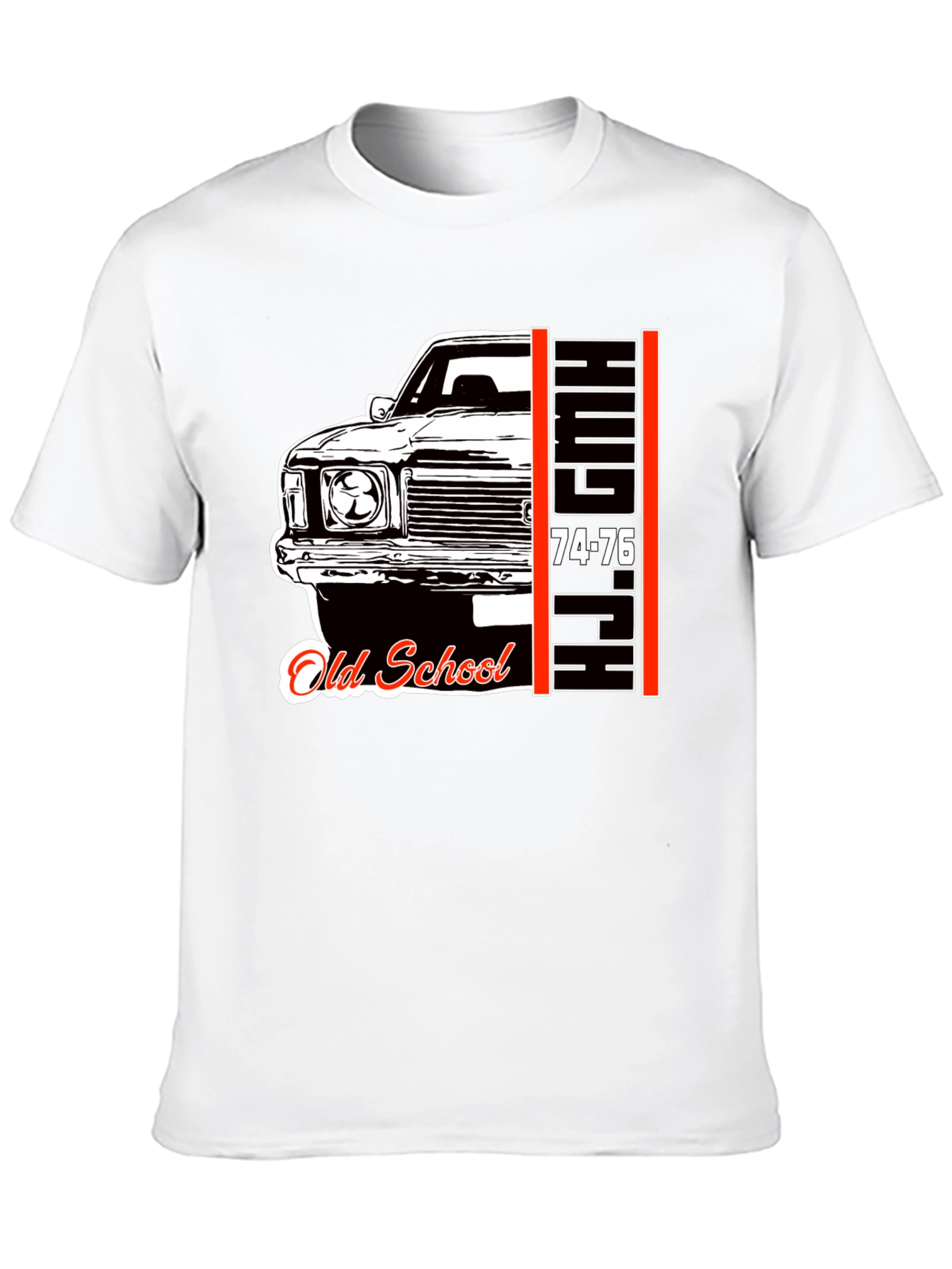 74-76 Chevy Nova Old School Graphic Tee