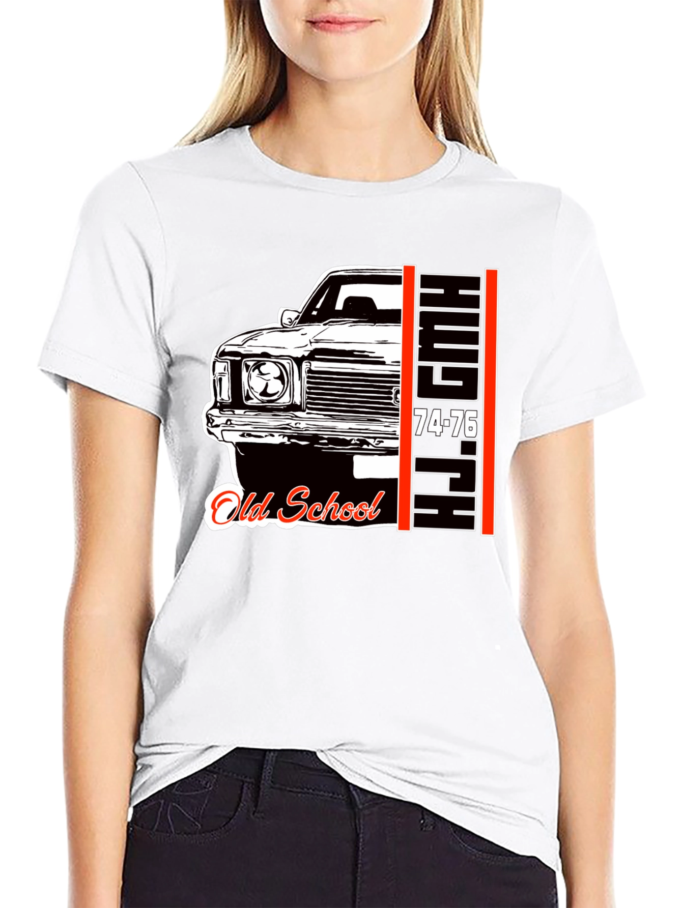 74-76 Chevy Nova Old School Graphic Tee