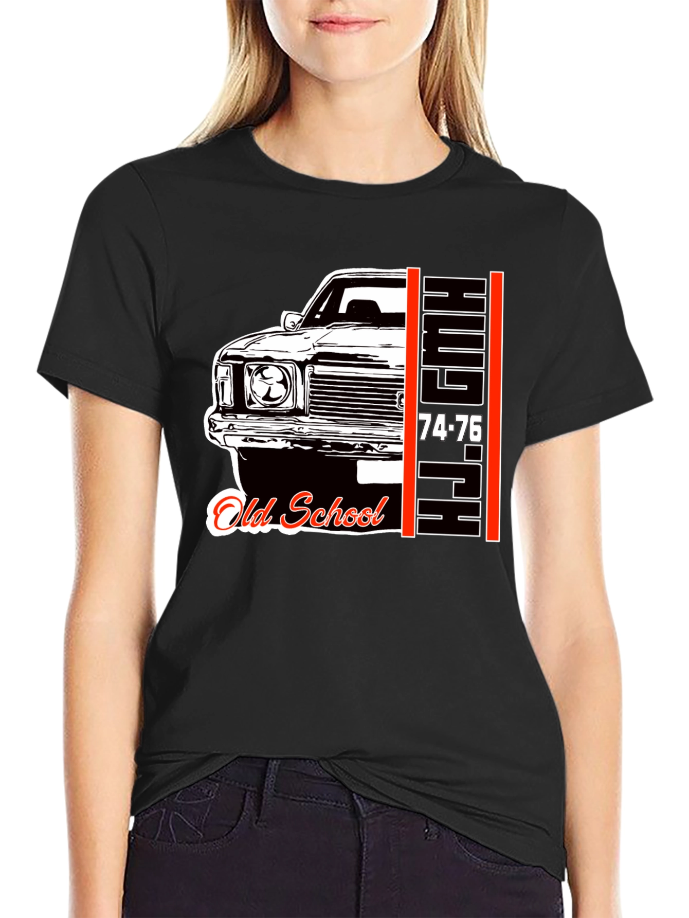 74-76 Chevy Nova Old School Graphic Tee