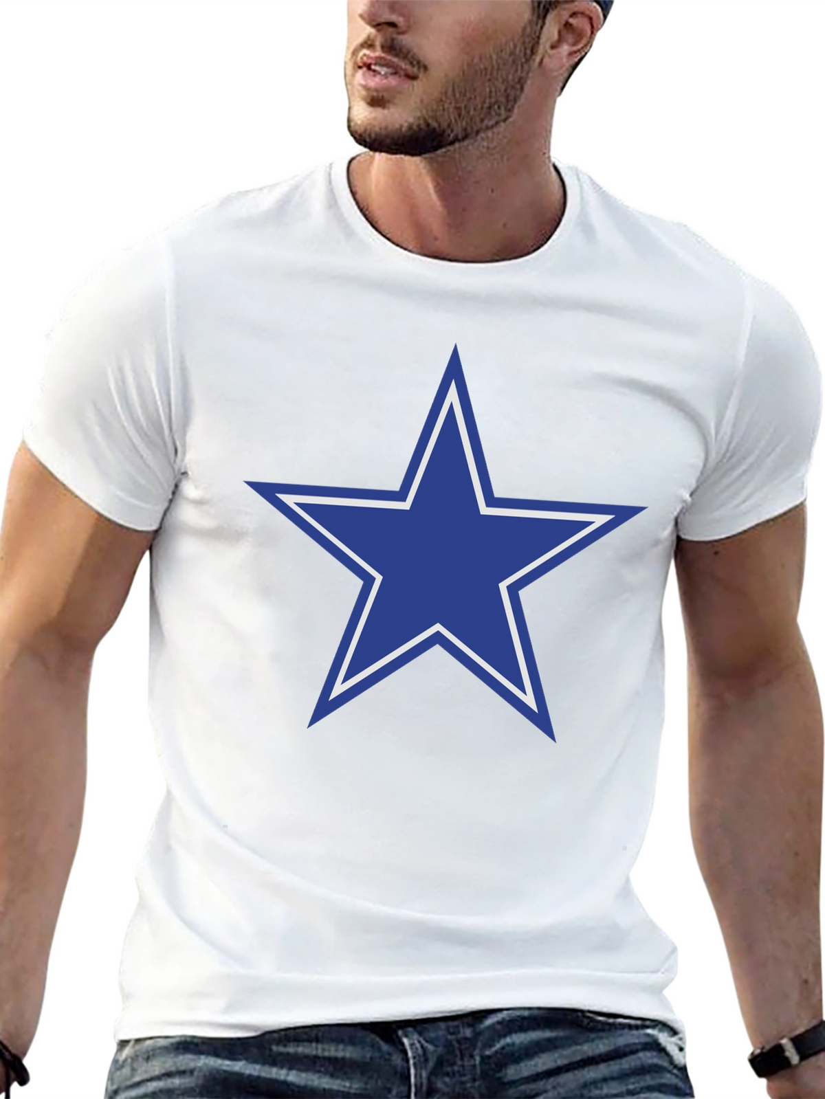 Dallas Cowboys Star Graphic T-Shirt