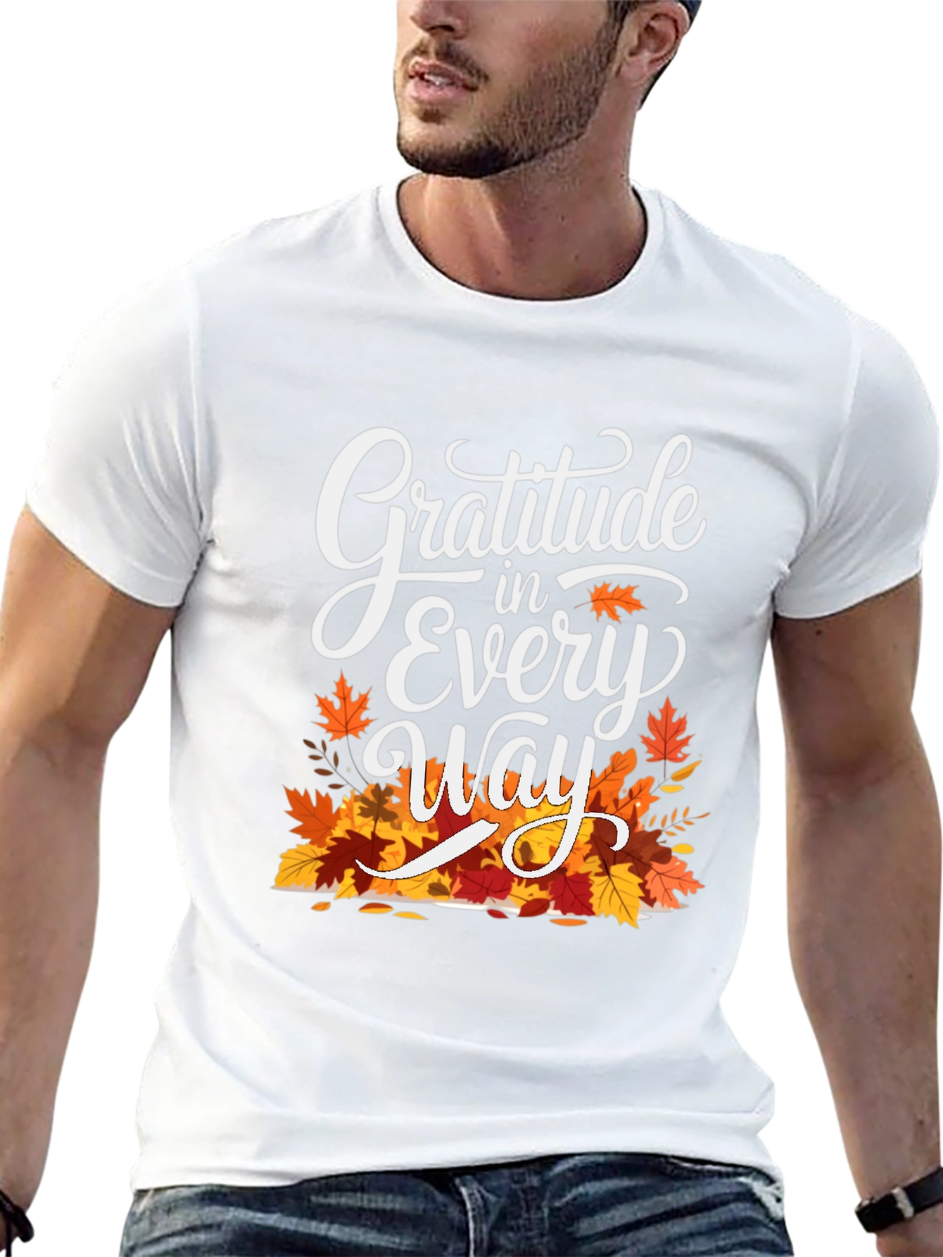 Gratitude in Every Way Thanksgiving T-Shirt