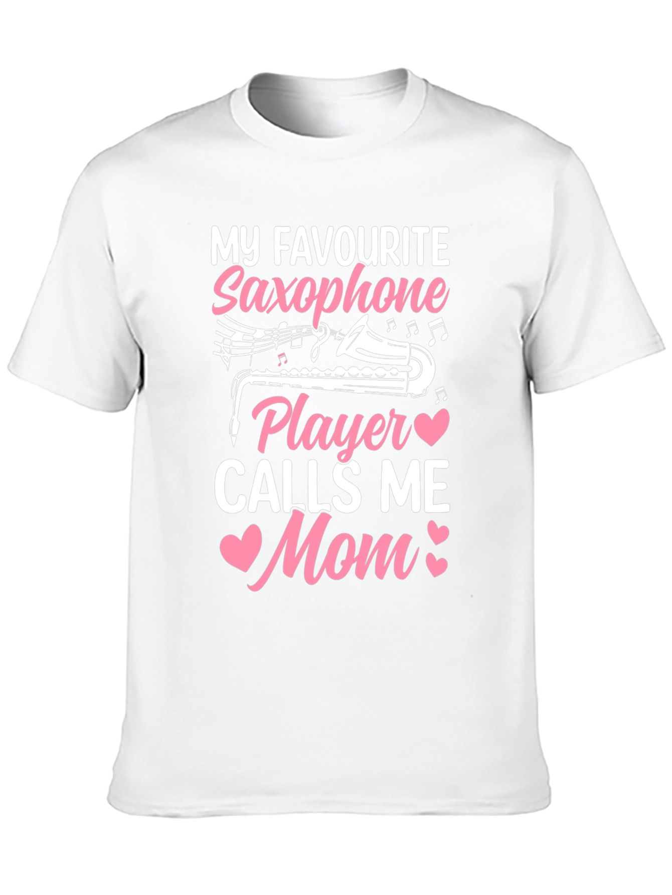 Saxophone Player Mom T-Shirt