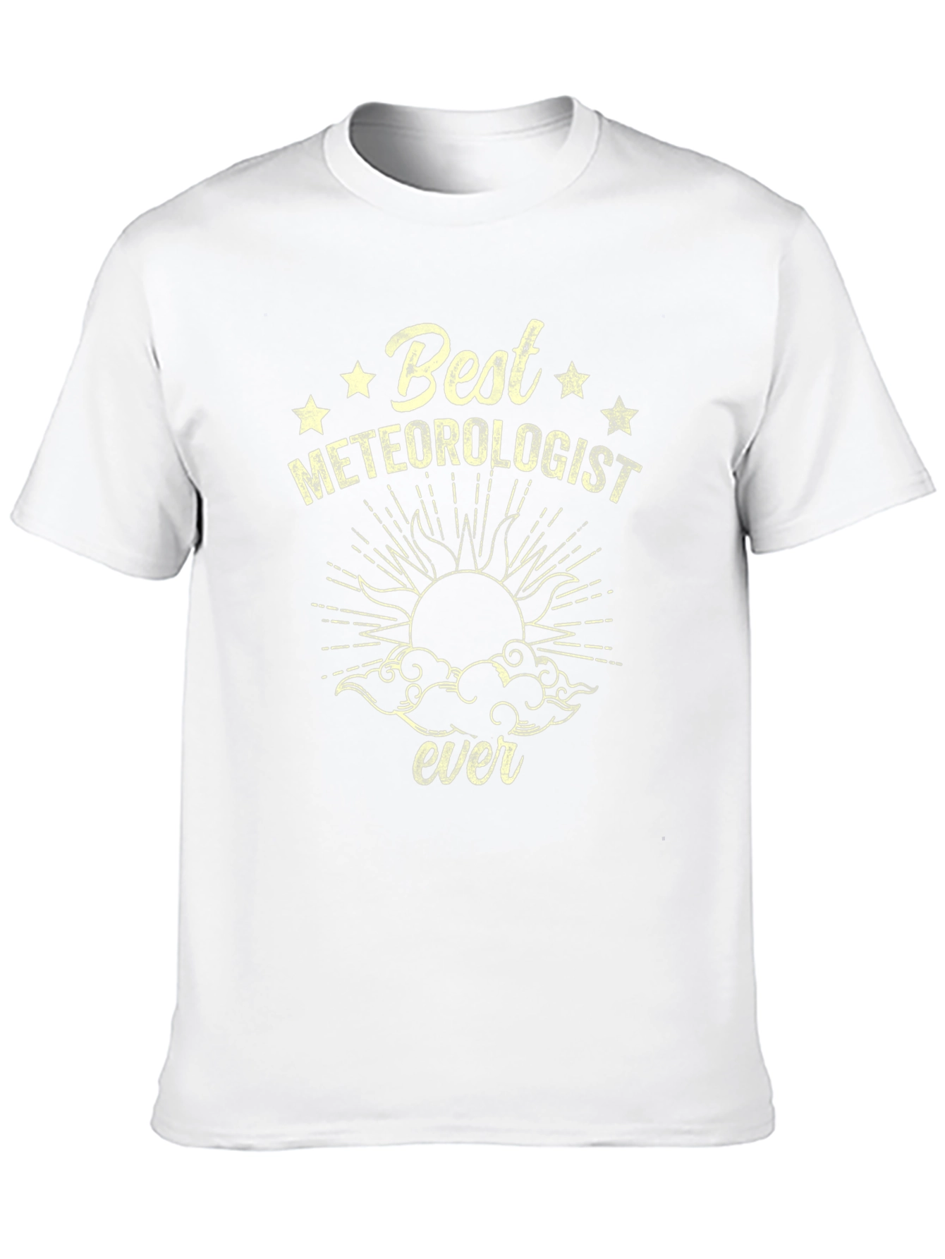 Best Meteorologist Ever Graphic T-Shirt