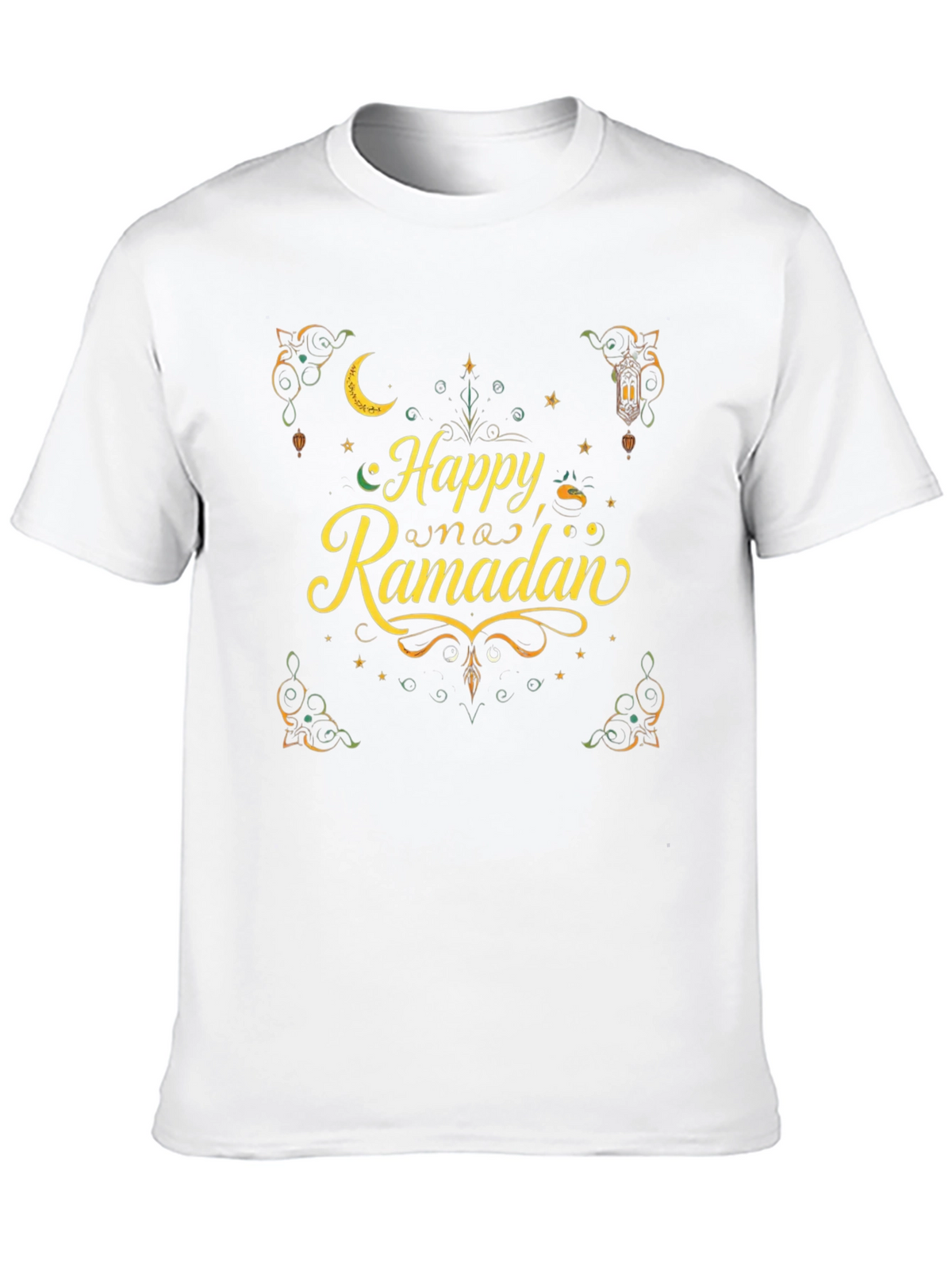 Happy Ramadan Graphic T-Shirt