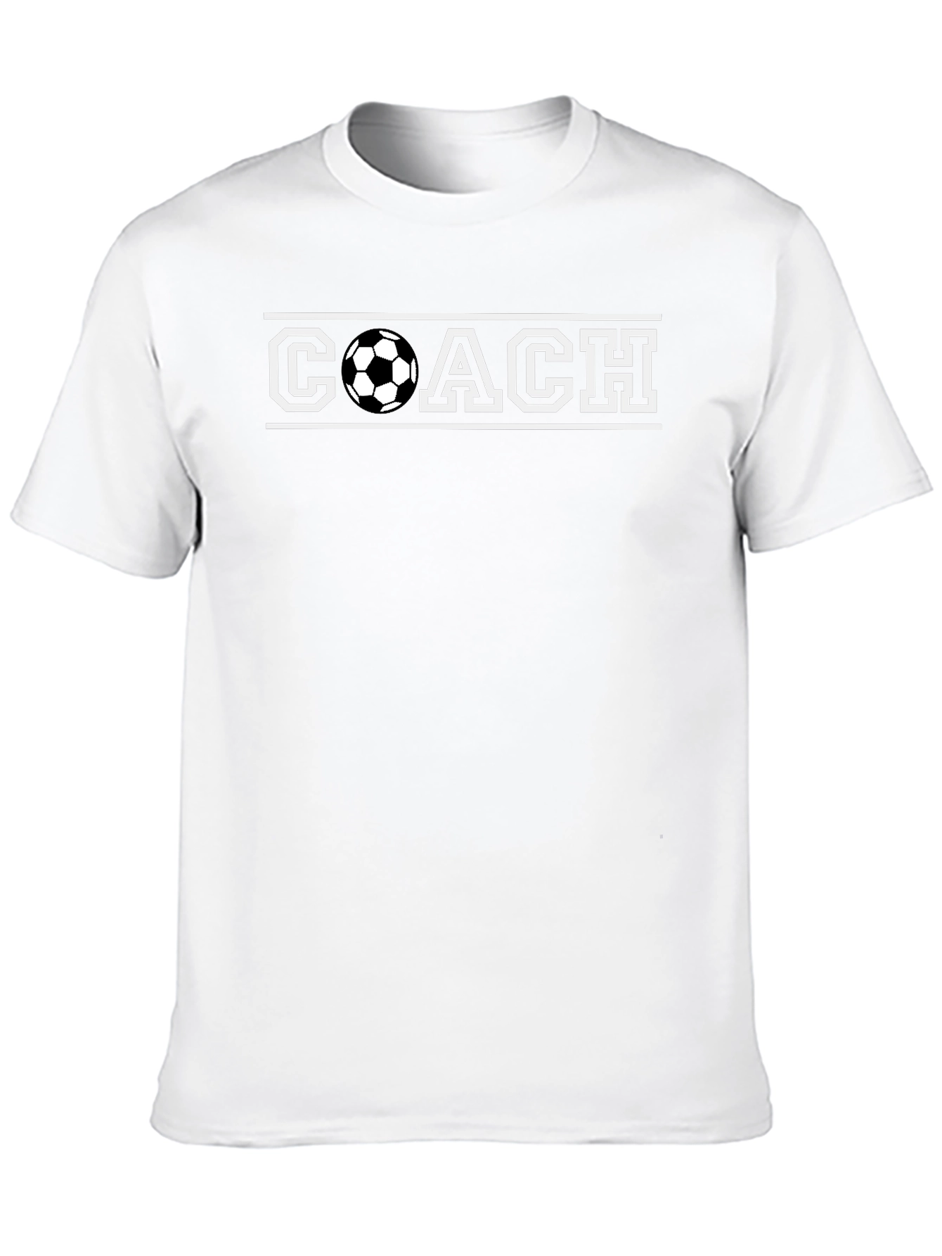 Soccer Coach T-Shirt - Athletic Graphic Tee