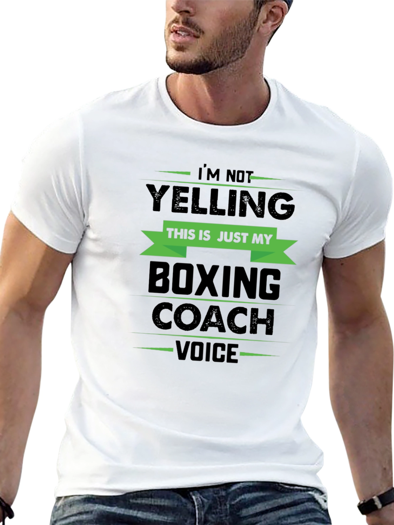 Boxing Coach Voice T-Shirt