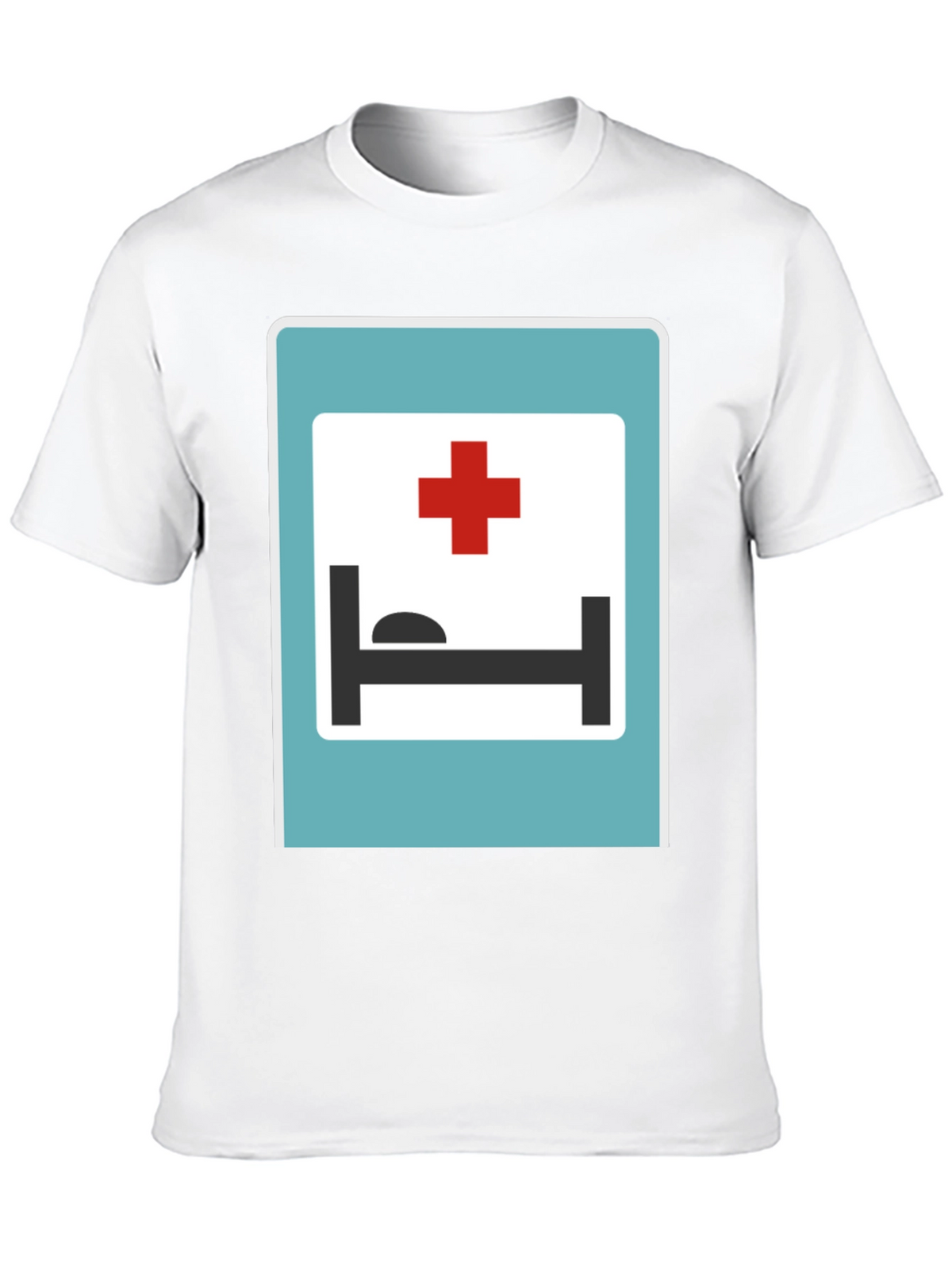 Hospital Sign Graphic T-Shirt