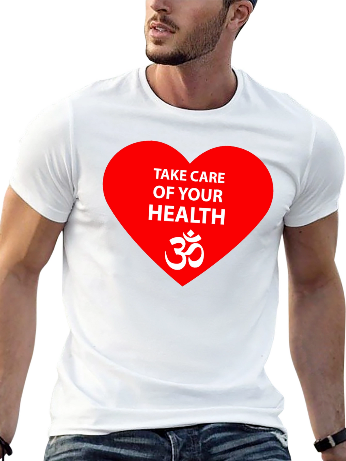 Health Awareness T-Shirt: Take Care of Your Health