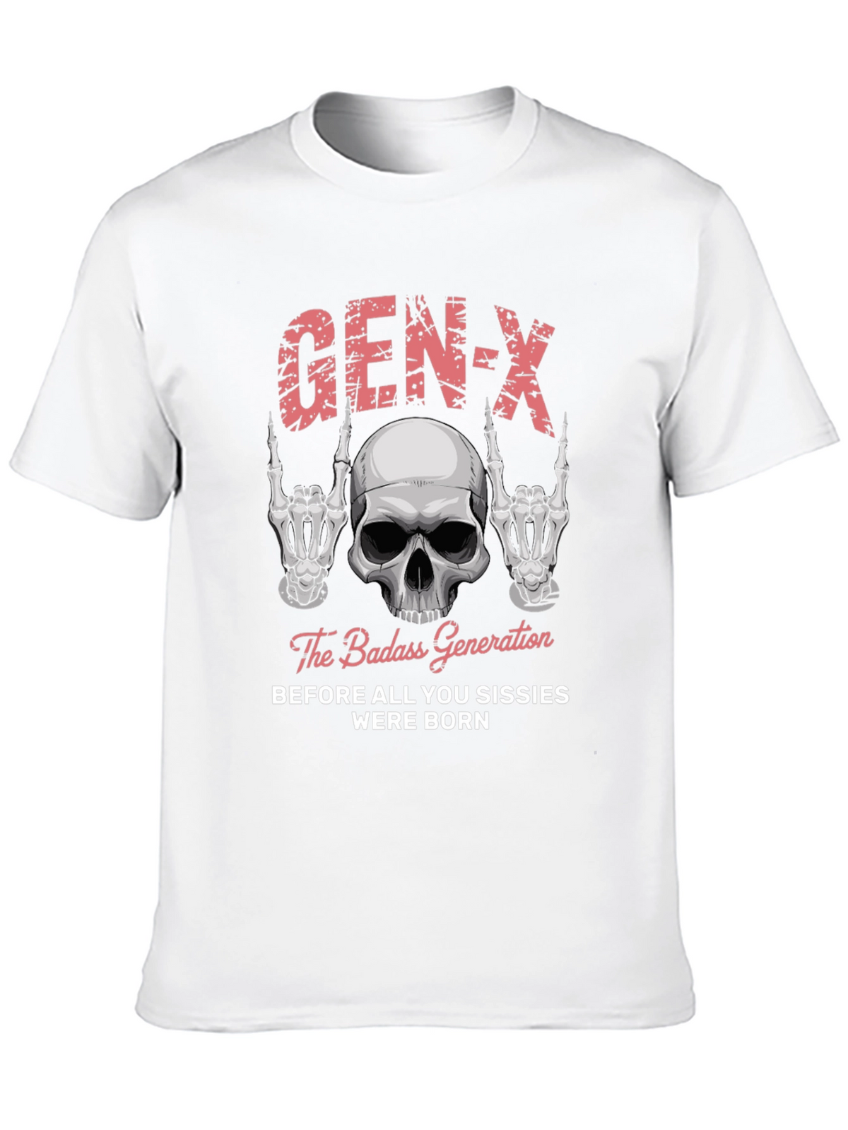Gen-X Badass Generation T-Shirt