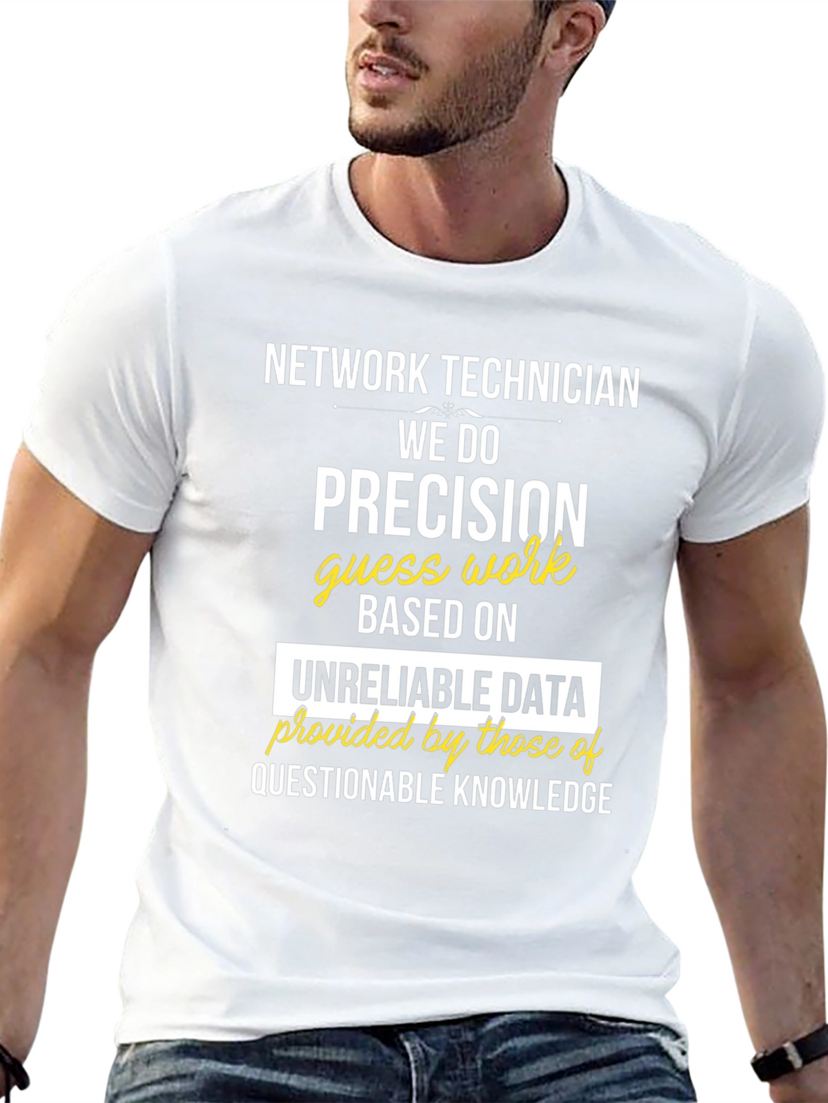 Network Technician Precision T-Shirt