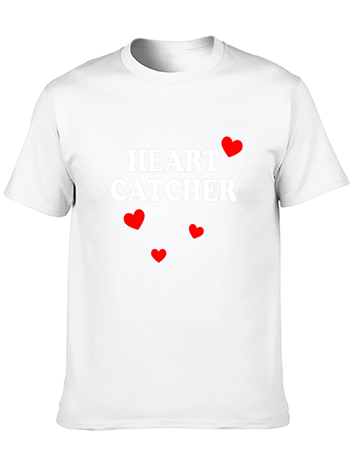 Heart Catcher Graphic Tee - Valentines Day Ready