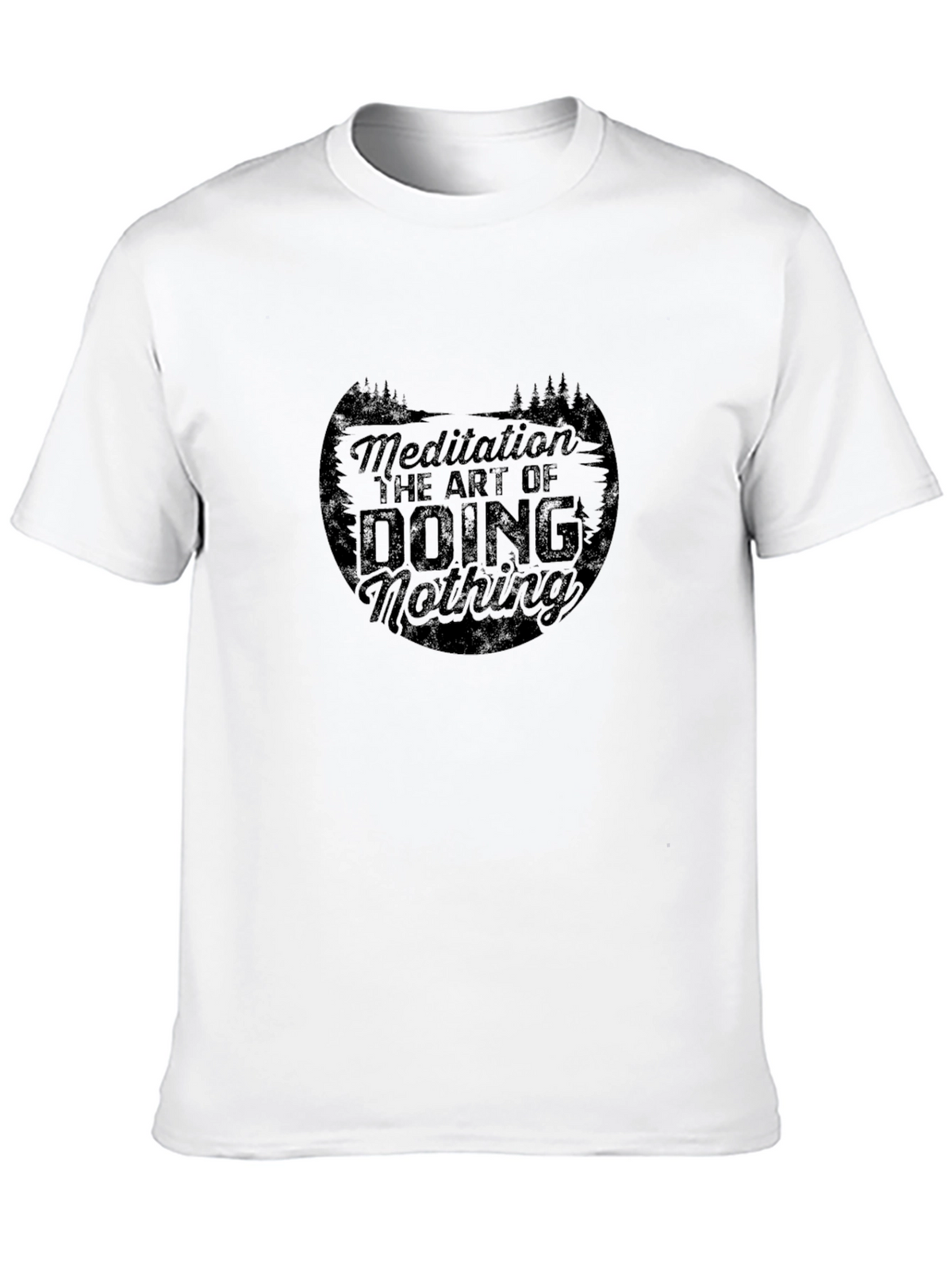 Meditation the Art of Doing Nothing T-Shirt