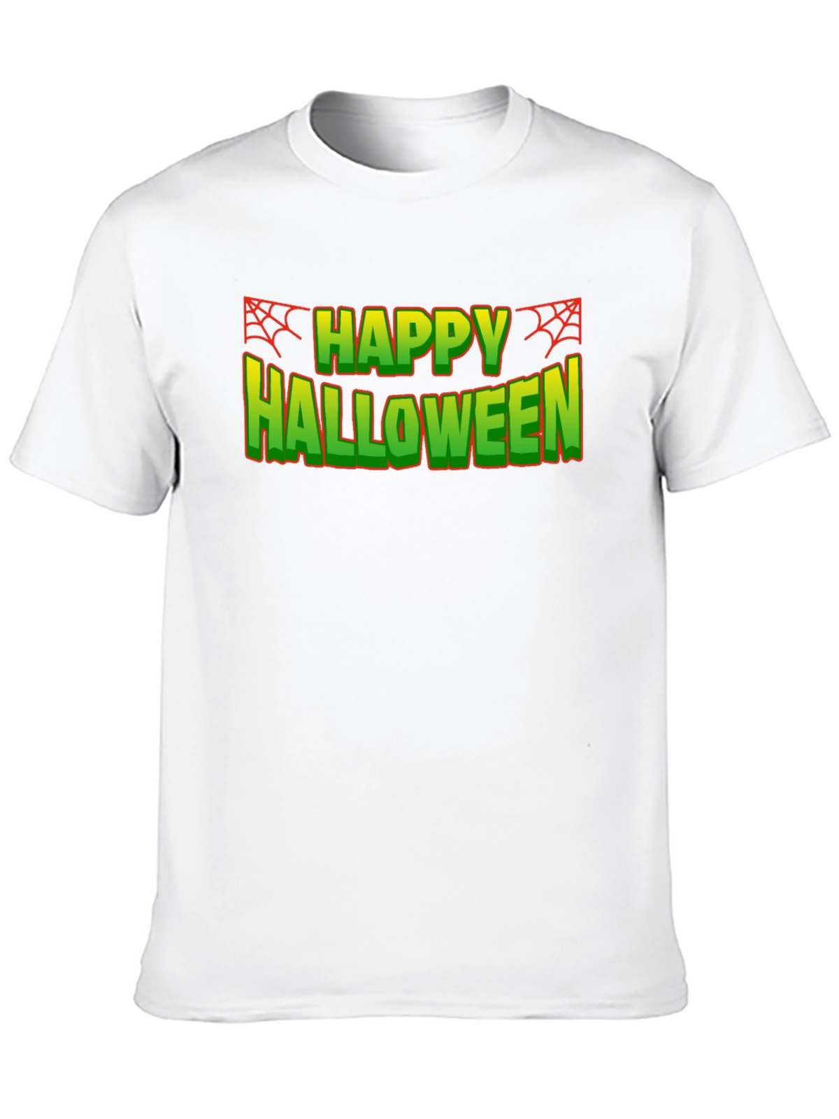 Happy Halloween Graphic Tee - Spooky Season T-Shirt