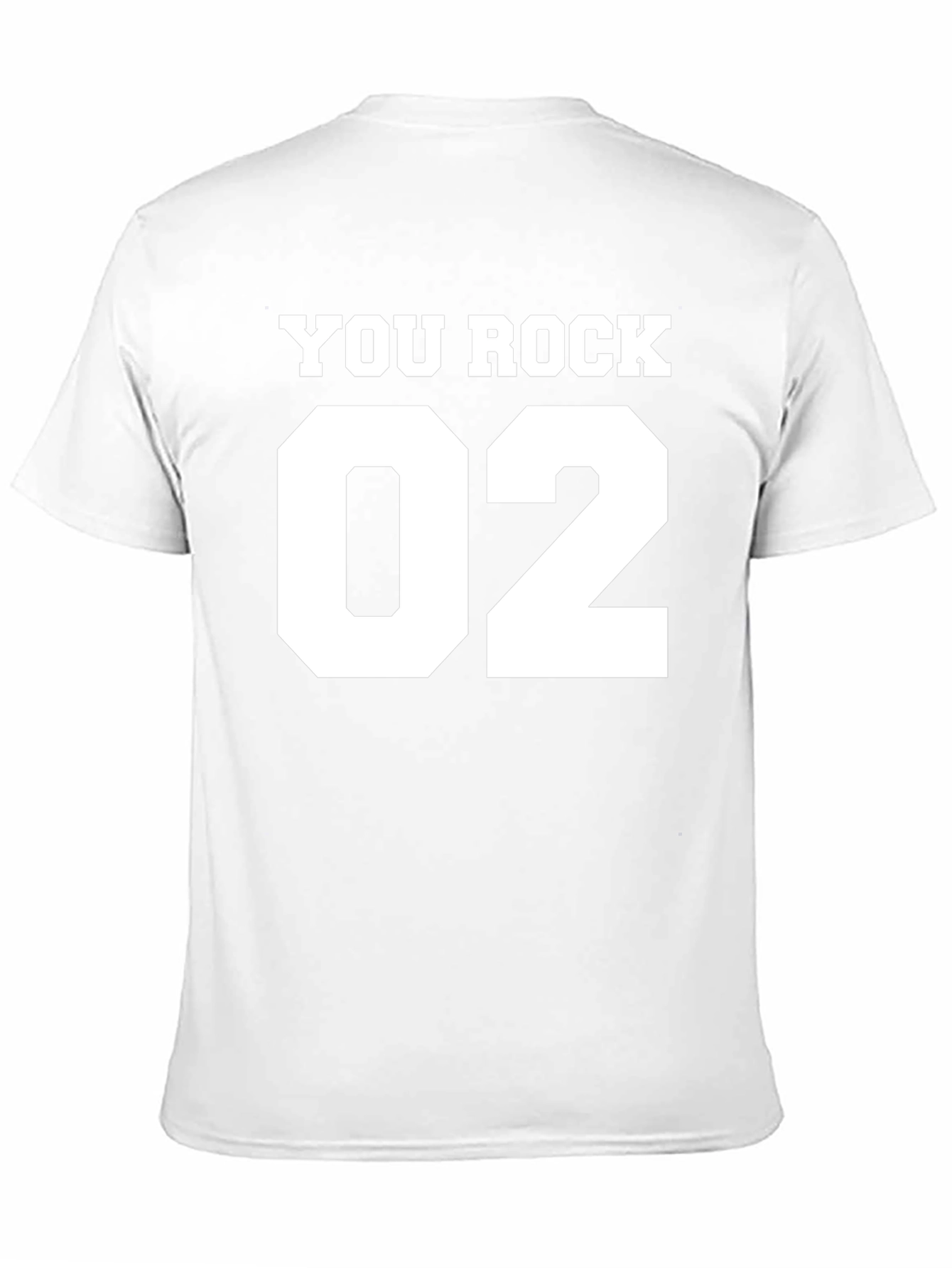 You Rock 02 Graphic T-Shirt - Black