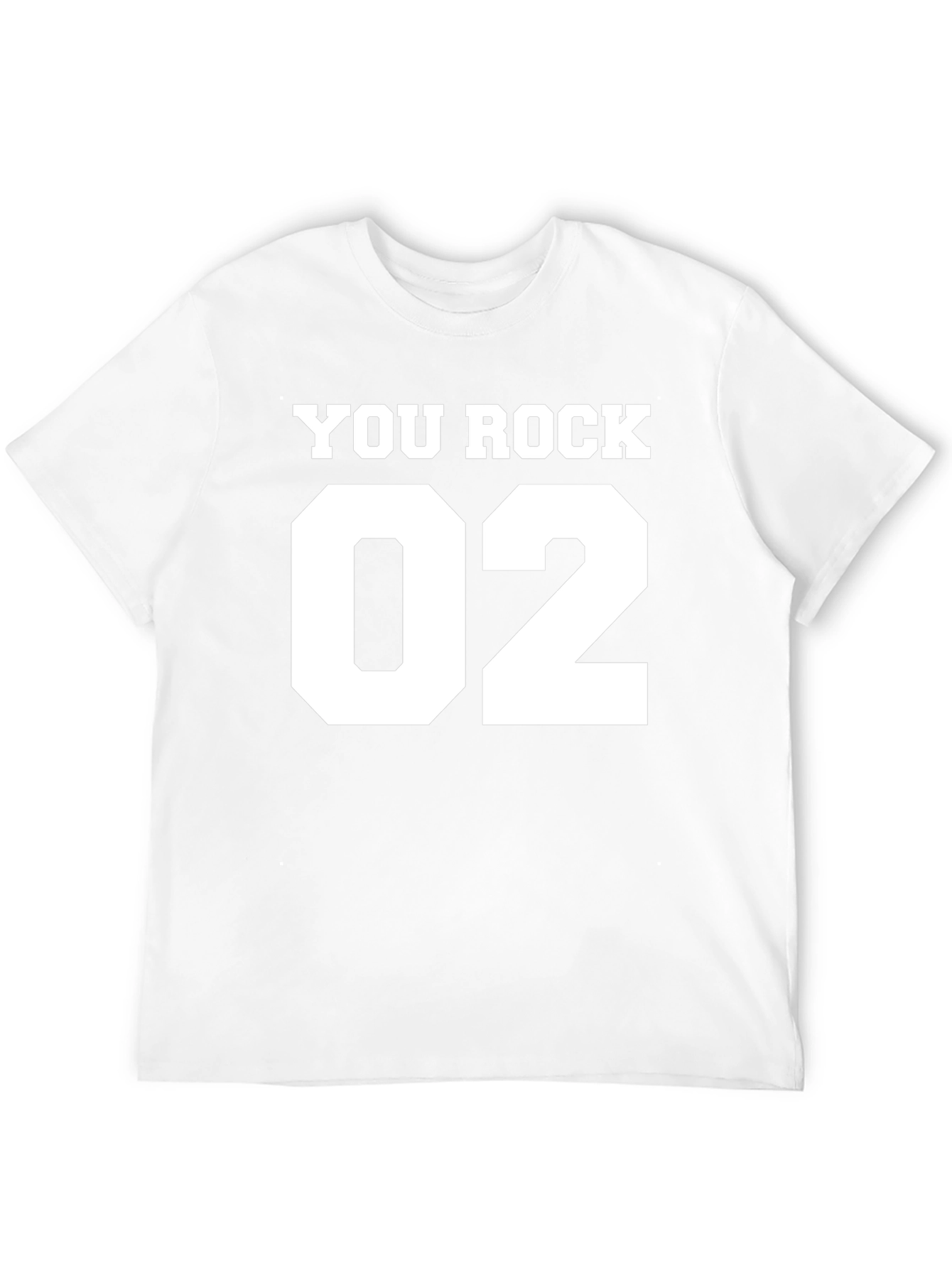 You Rock 02 Graphic T-Shirt - Black