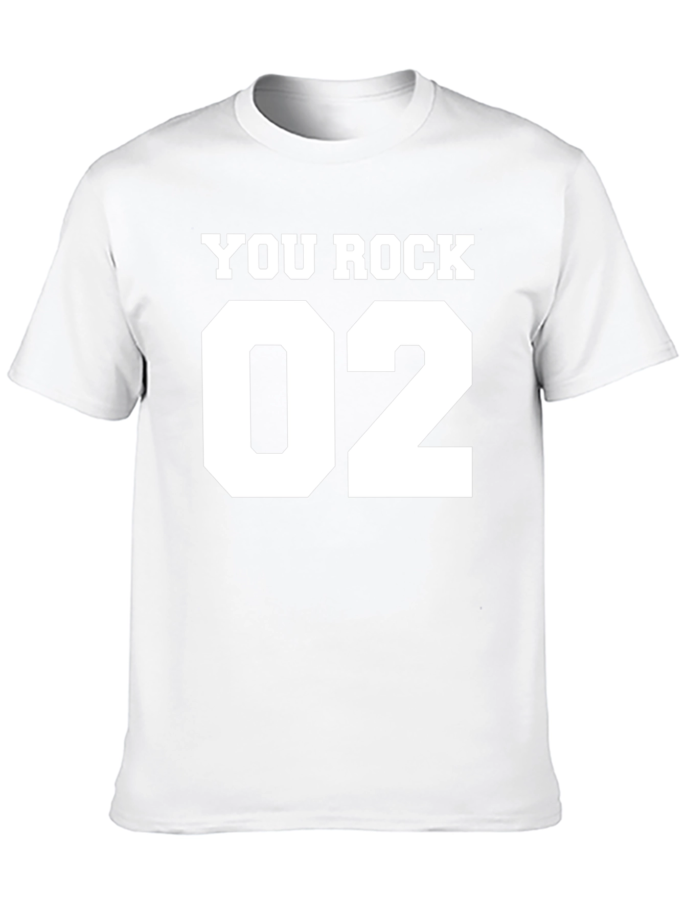 You Rock 02 Graphic T-Shirt - Black