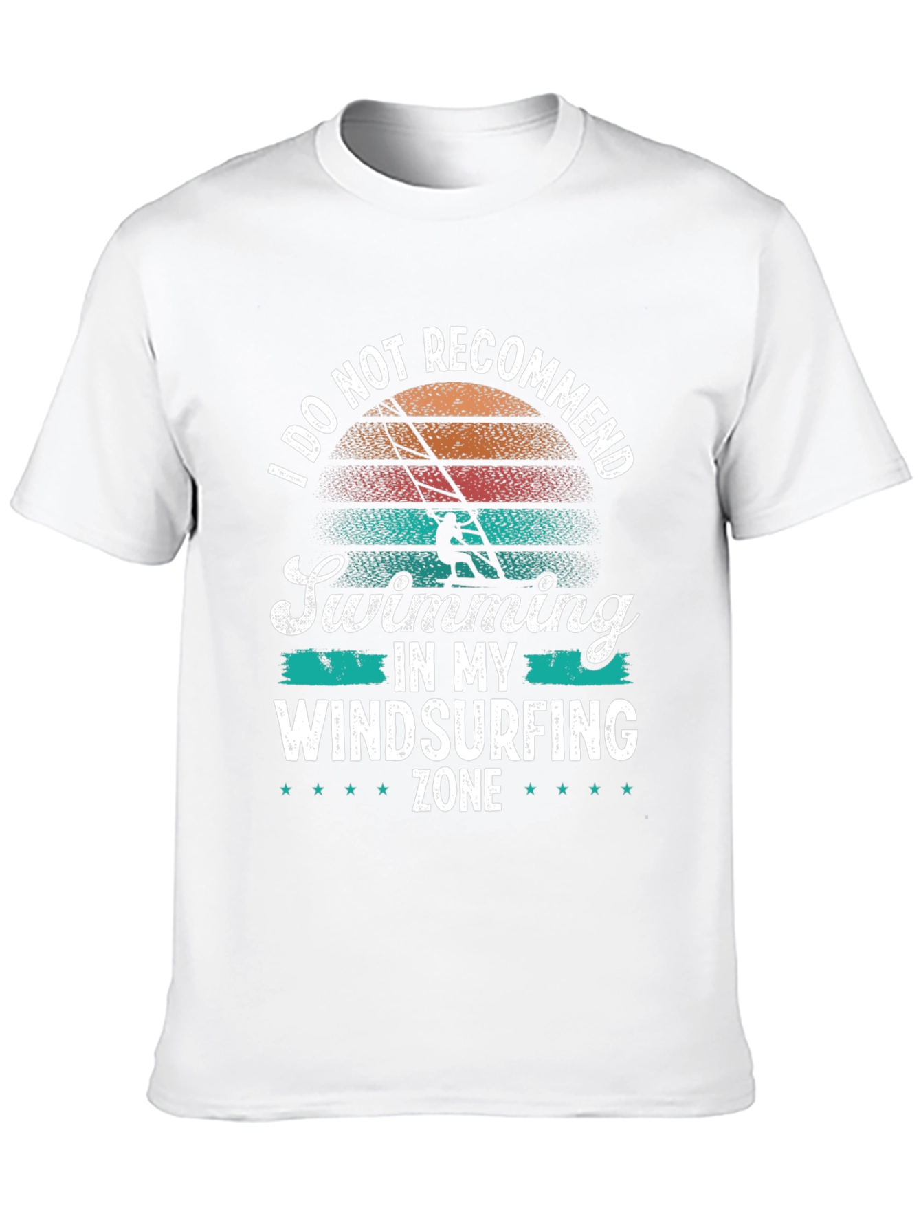 Windsurfing Zone Graphic Tee