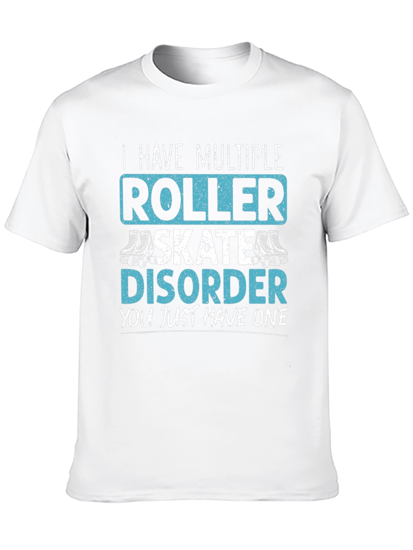 Roller Skate Disorder Graphic T-Shirt - Black