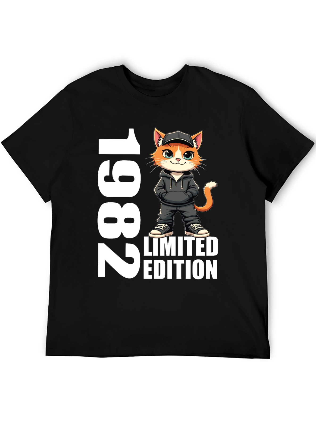 1982 Limited Edition Cat T-Shirt