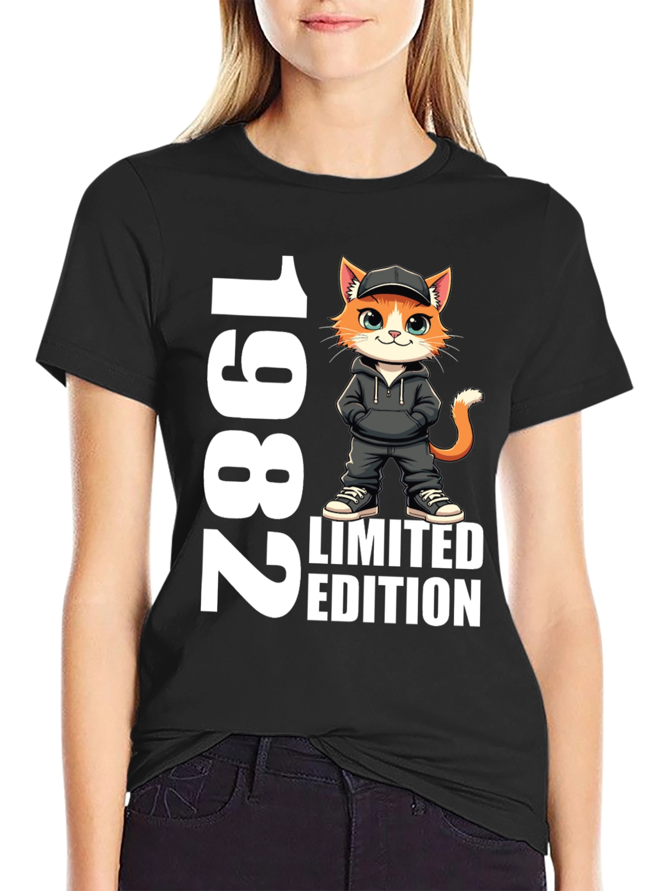 1982 Limited Edition Cat T-Shirt