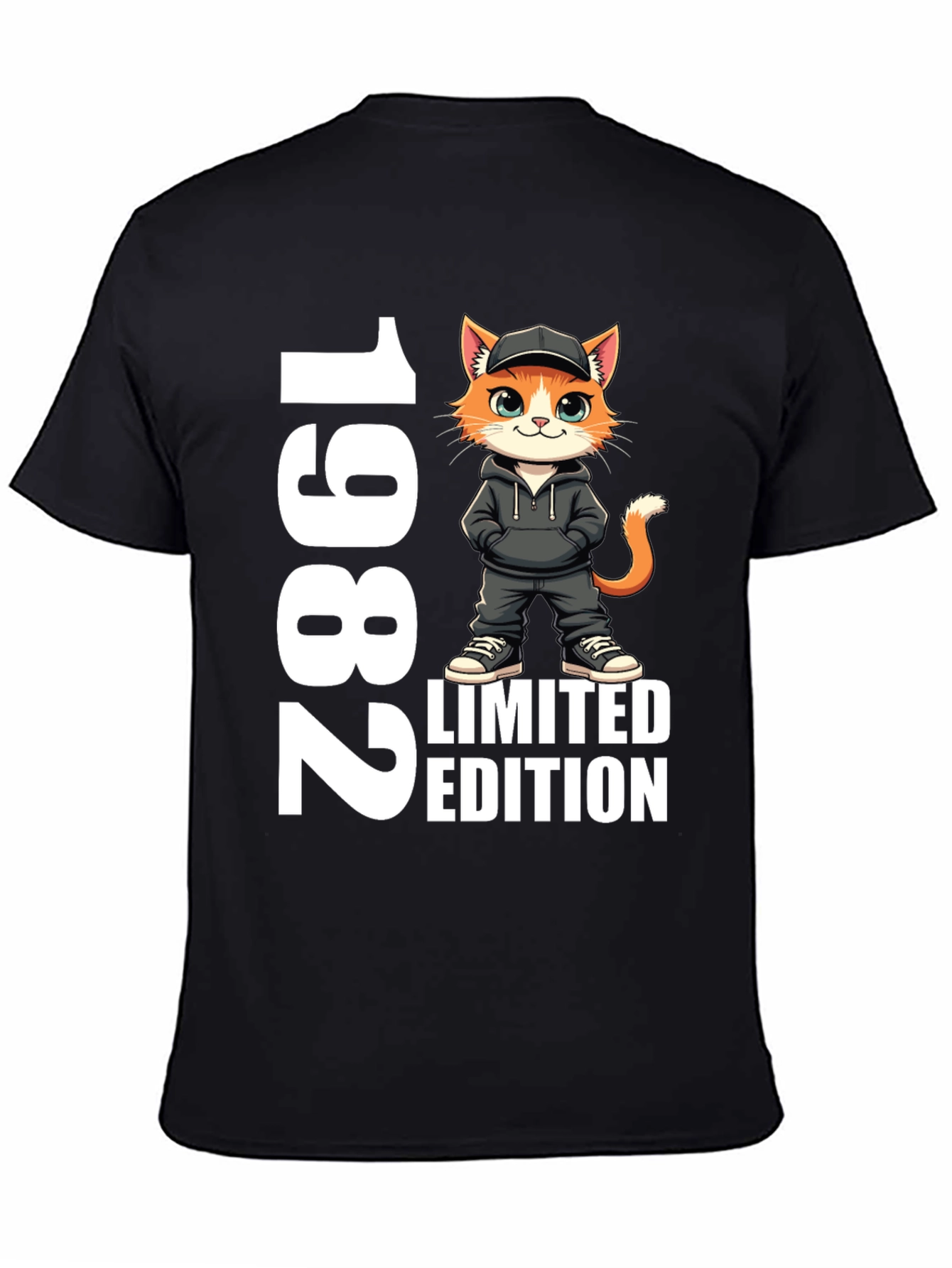 1982 Limited Edition Cat T-Shirt