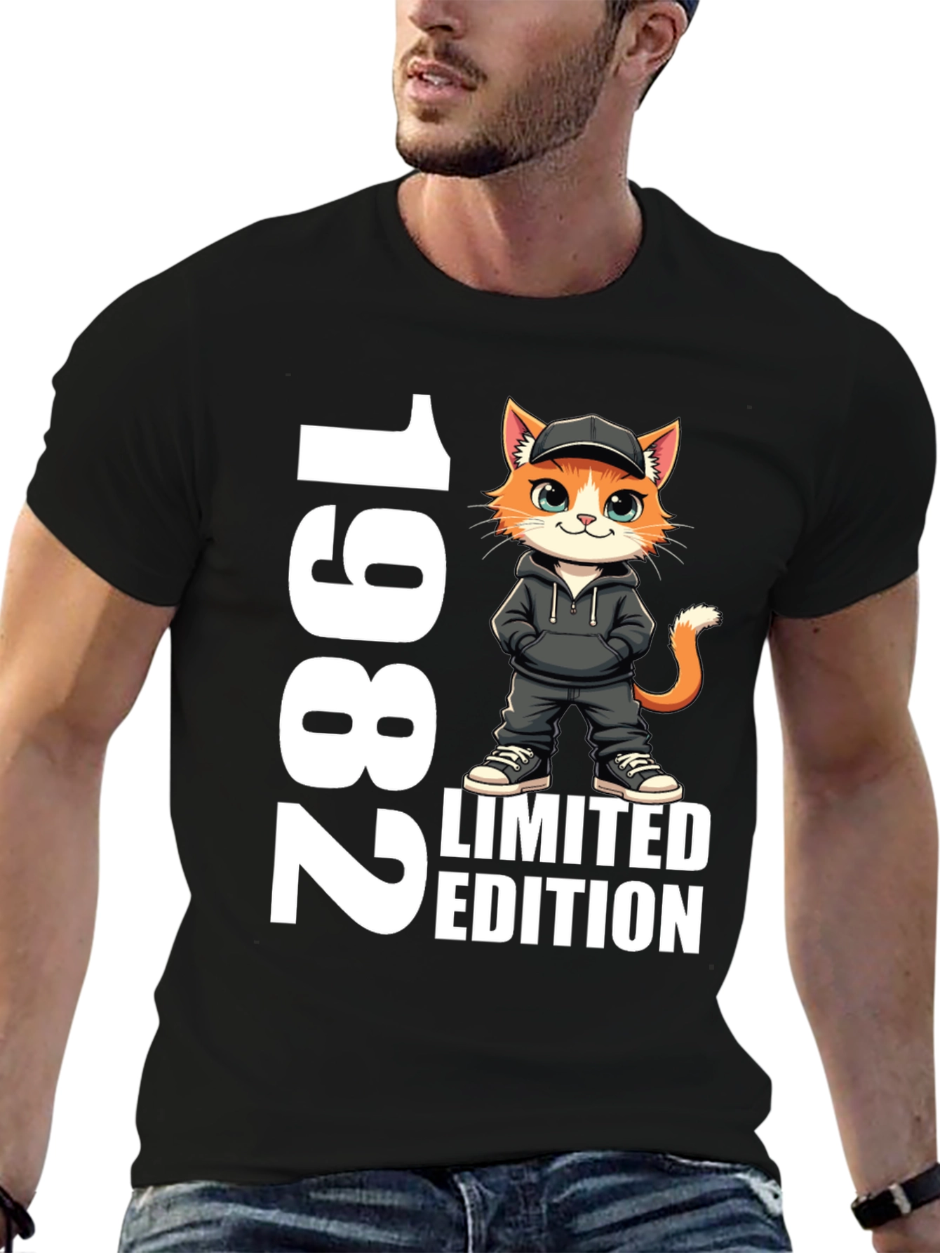 1982 Limited Edition Cat T-Shirt