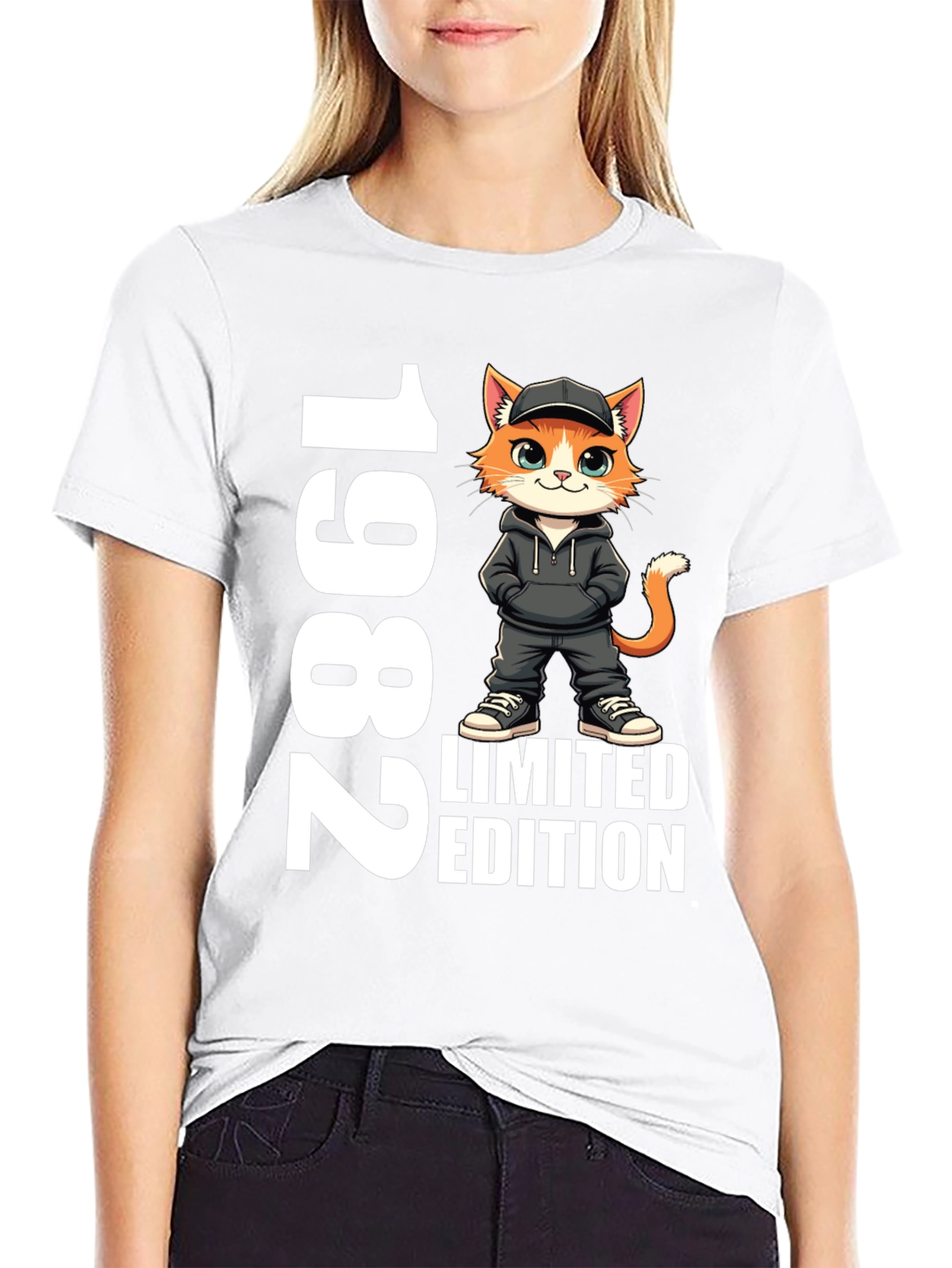 1982 Limited Edition Cat T-Shirt