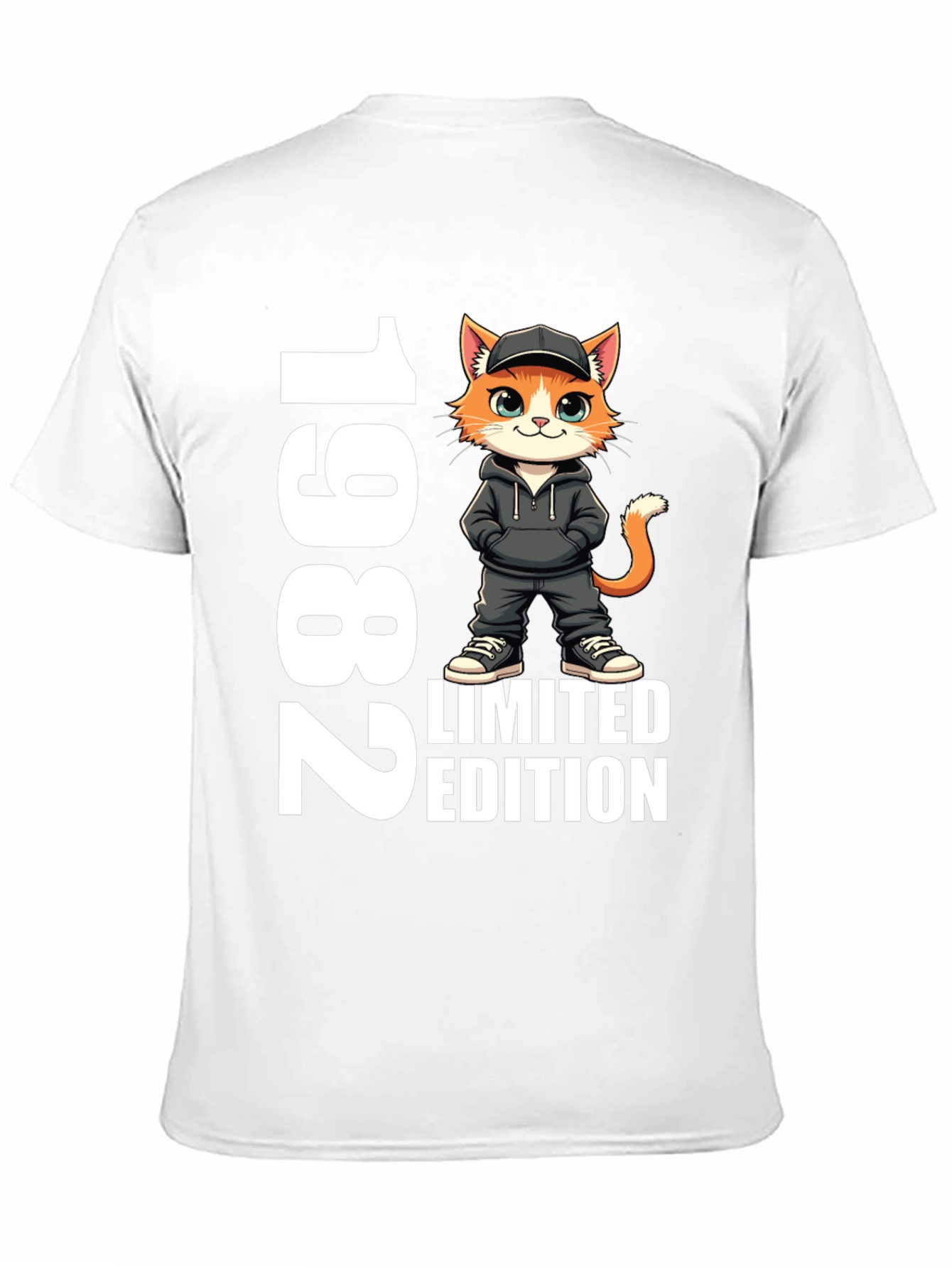 1982 Limited Edition Cat T-Shirt