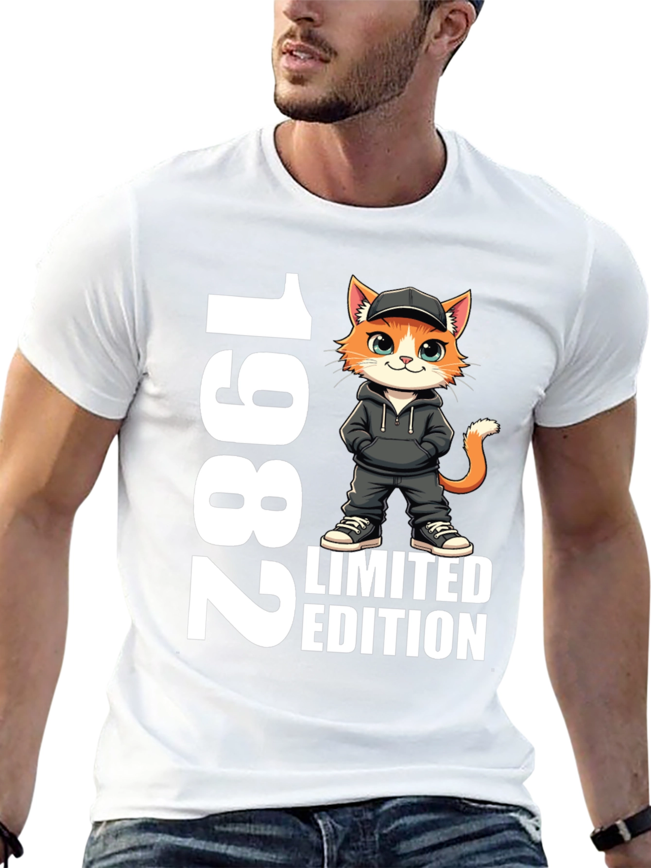 1982 Limited Edition Cat T-Shirt