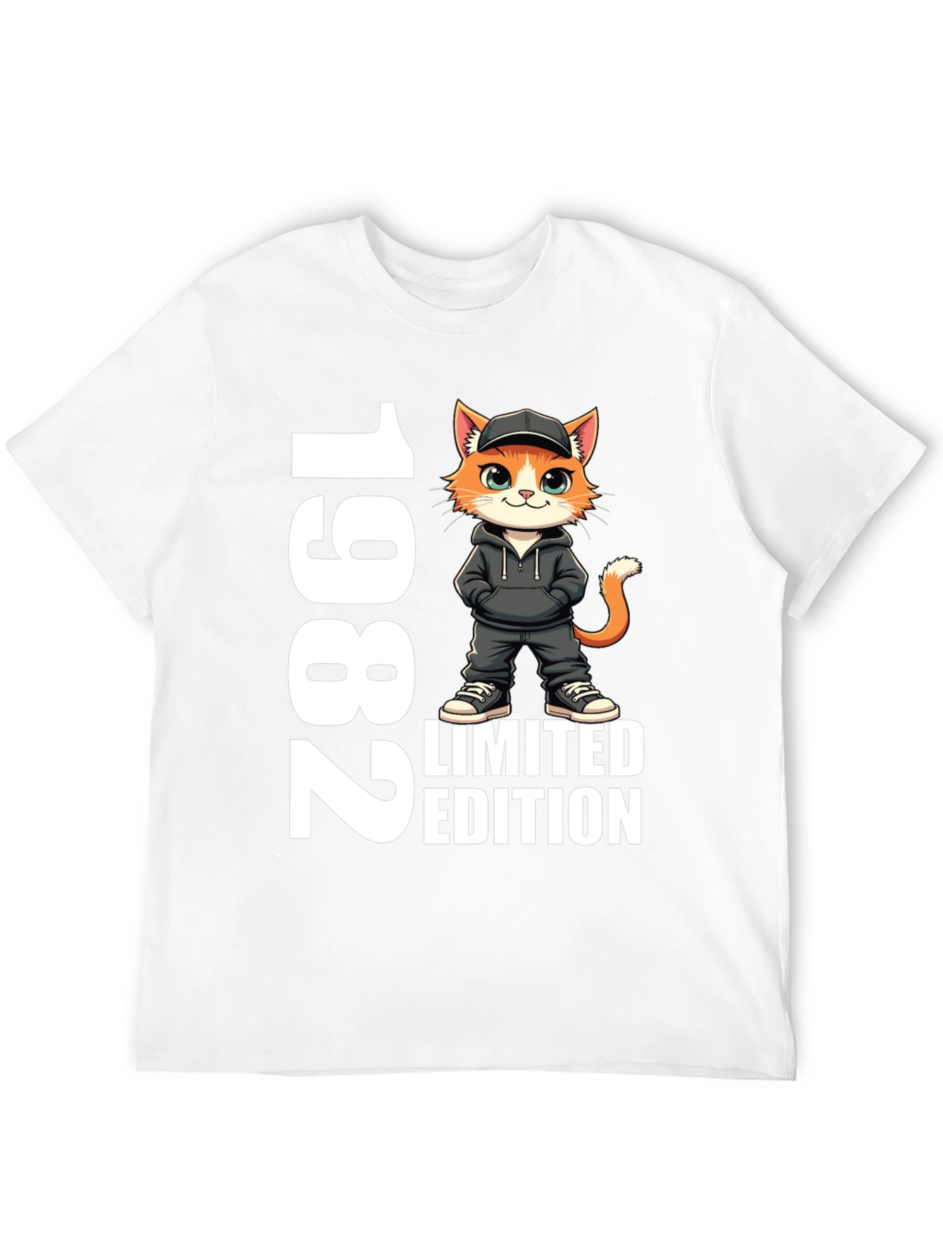 1982 Limited Edition Cat T-Shirt