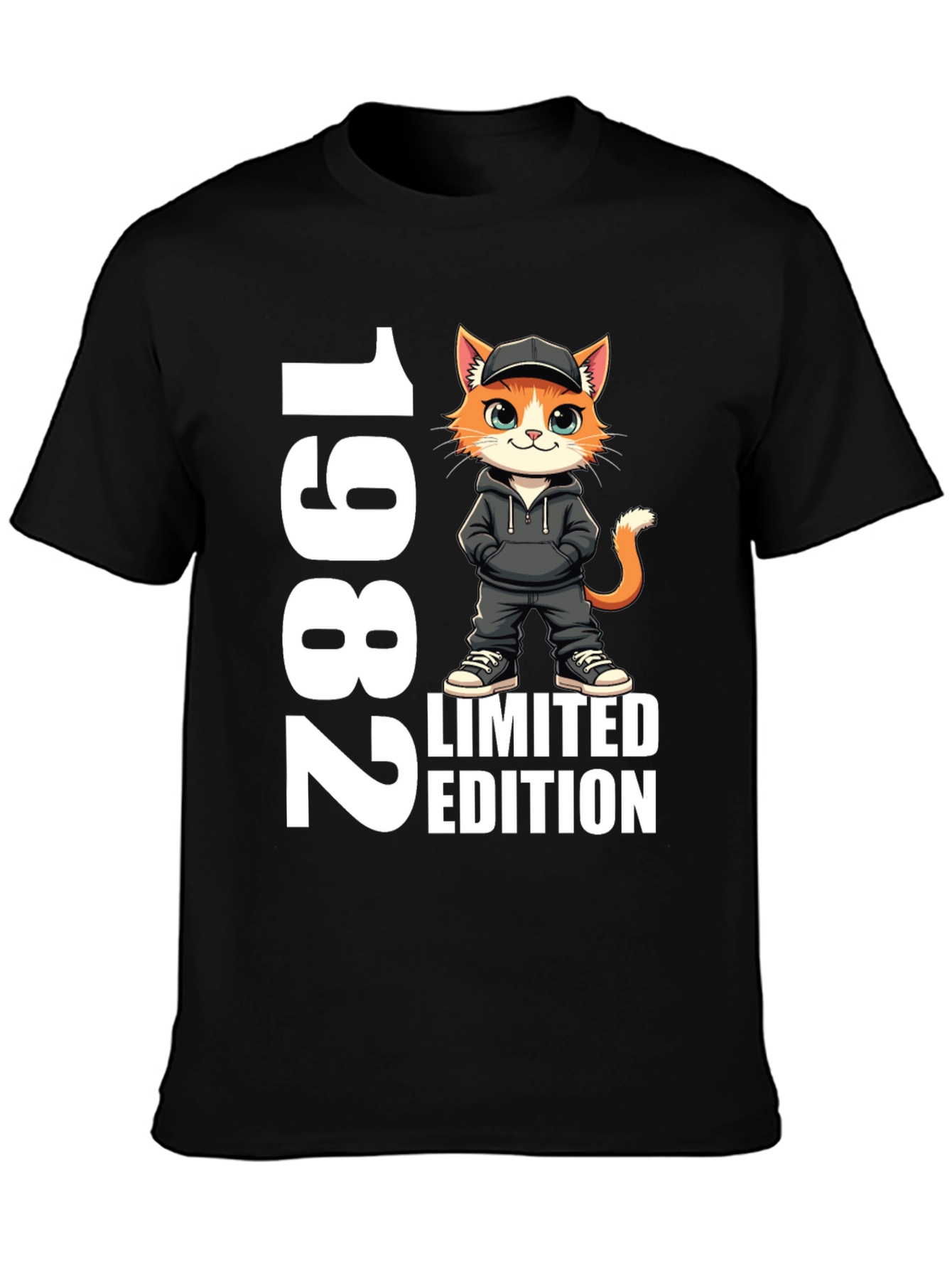 1982 Limited Edition Cat T-Shirt