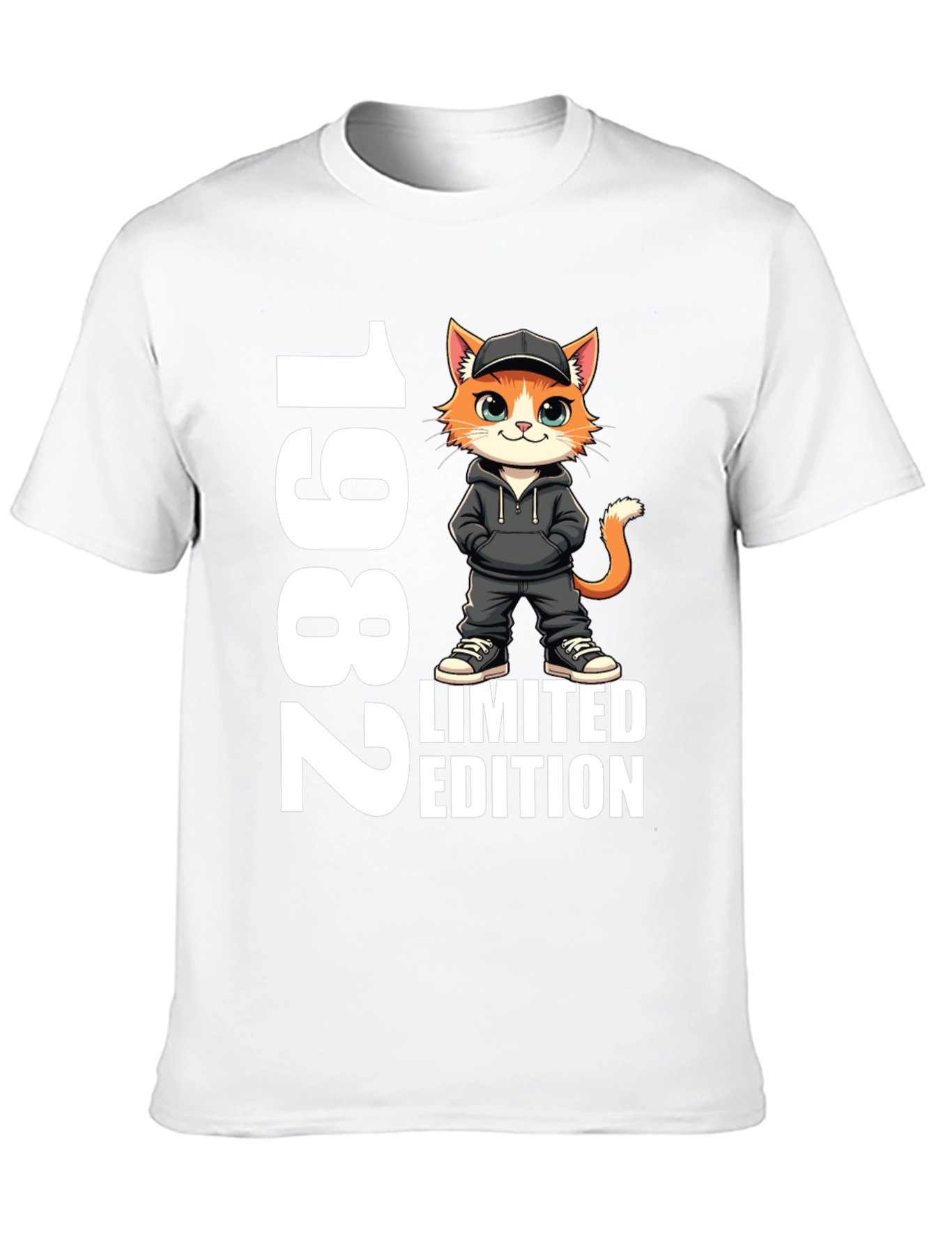 1982 Limited Edition Cat T-Shirt